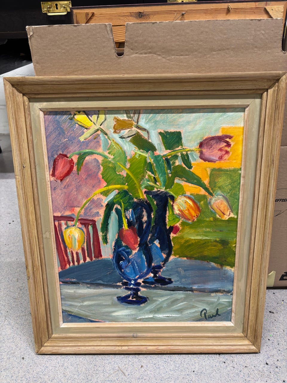 Galleribild