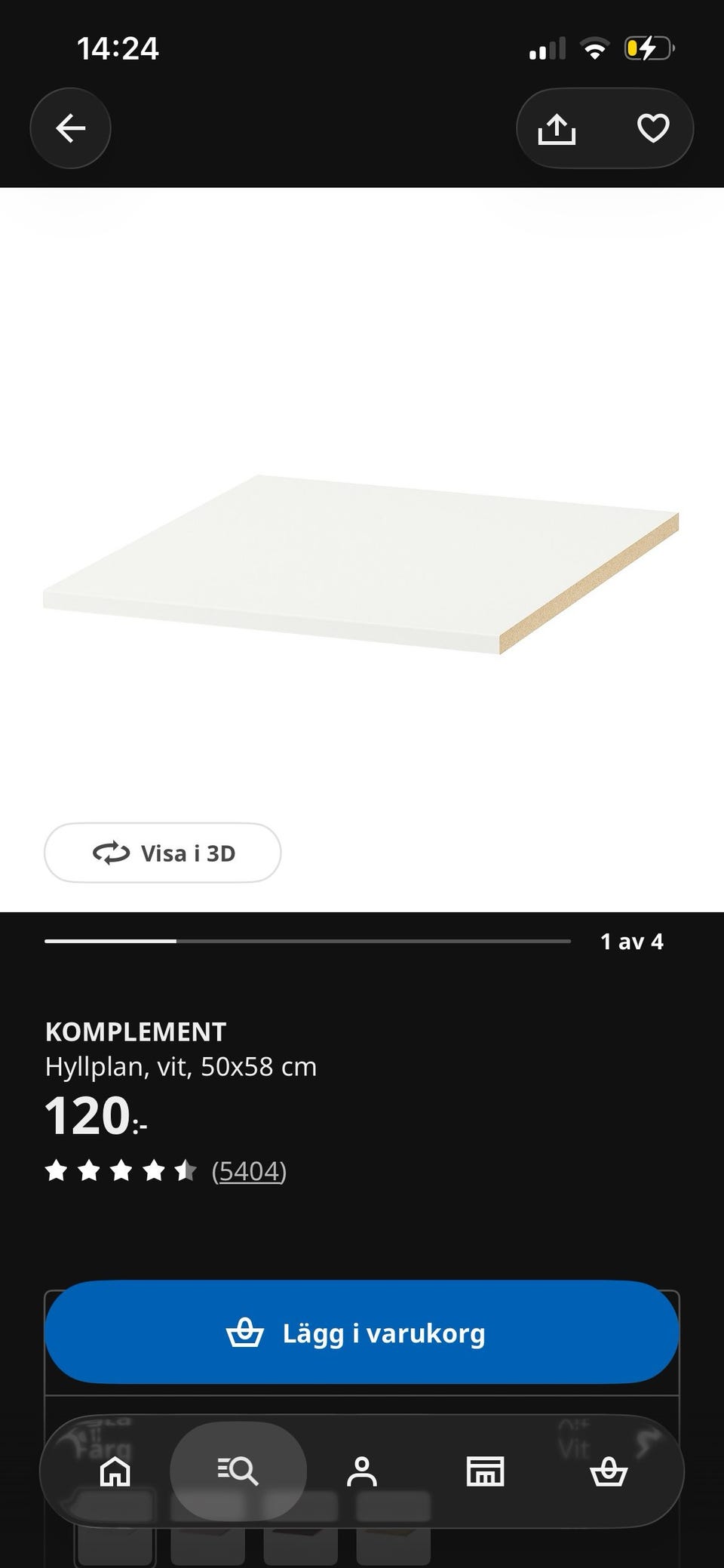 Galleribild