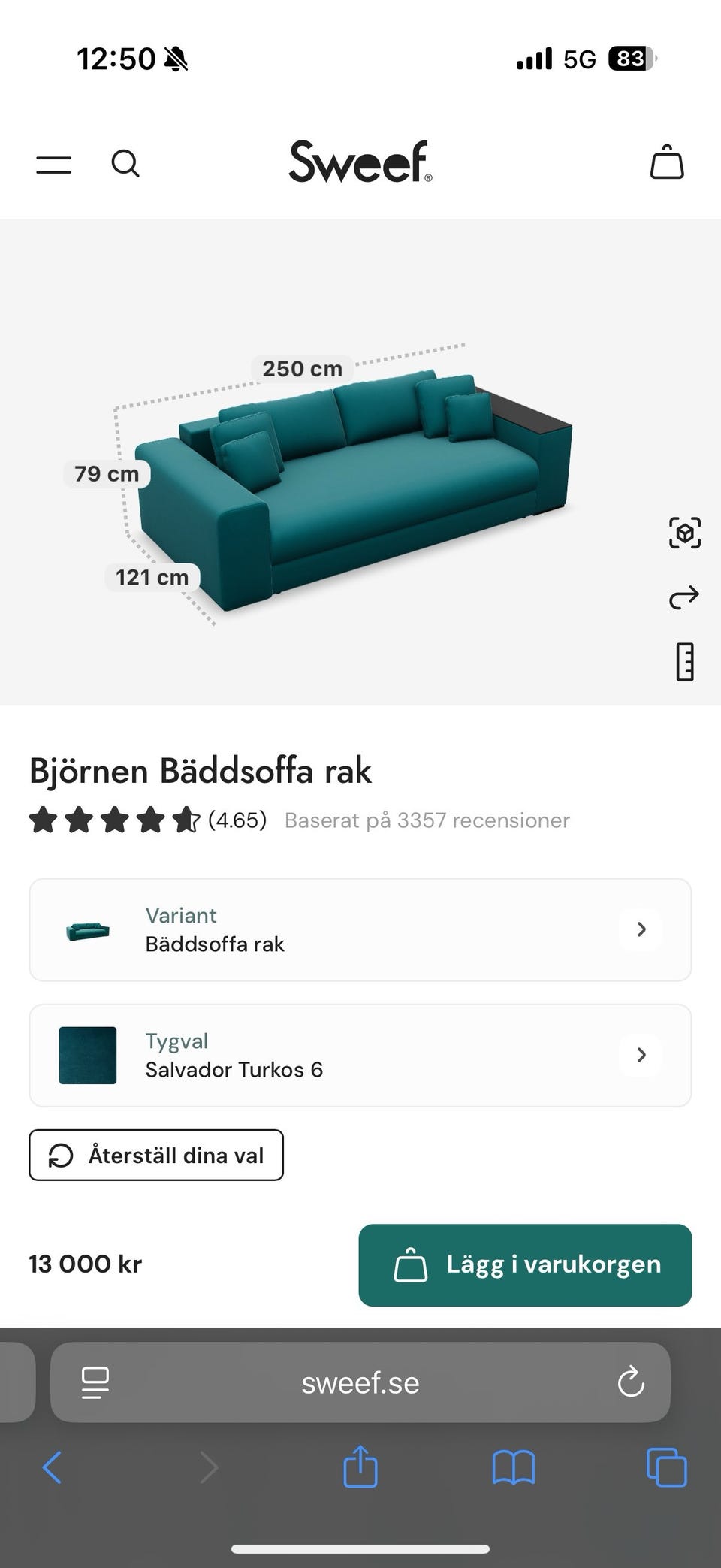 Galleribild
