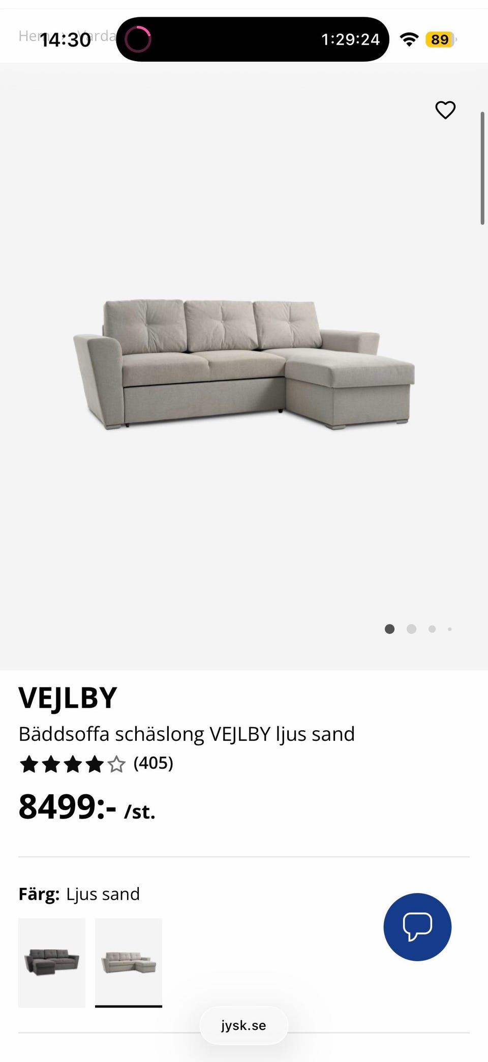 Galleribild