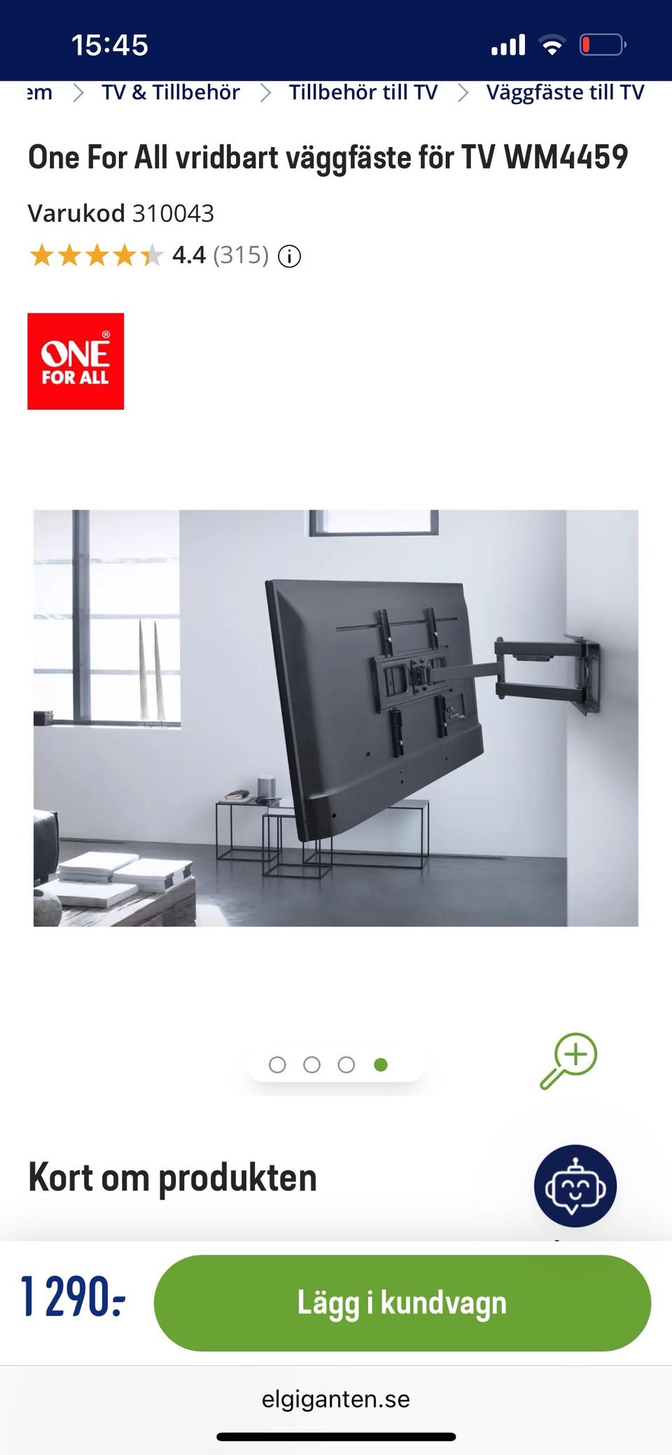 Galleribild