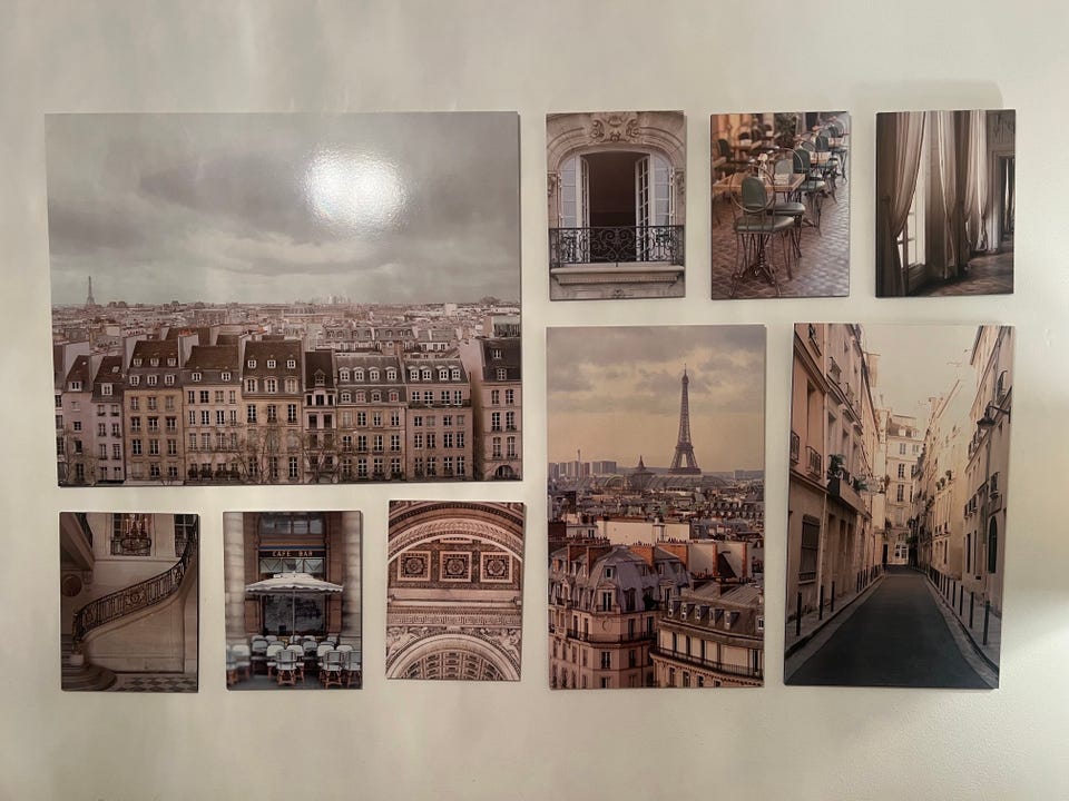 Galleribild