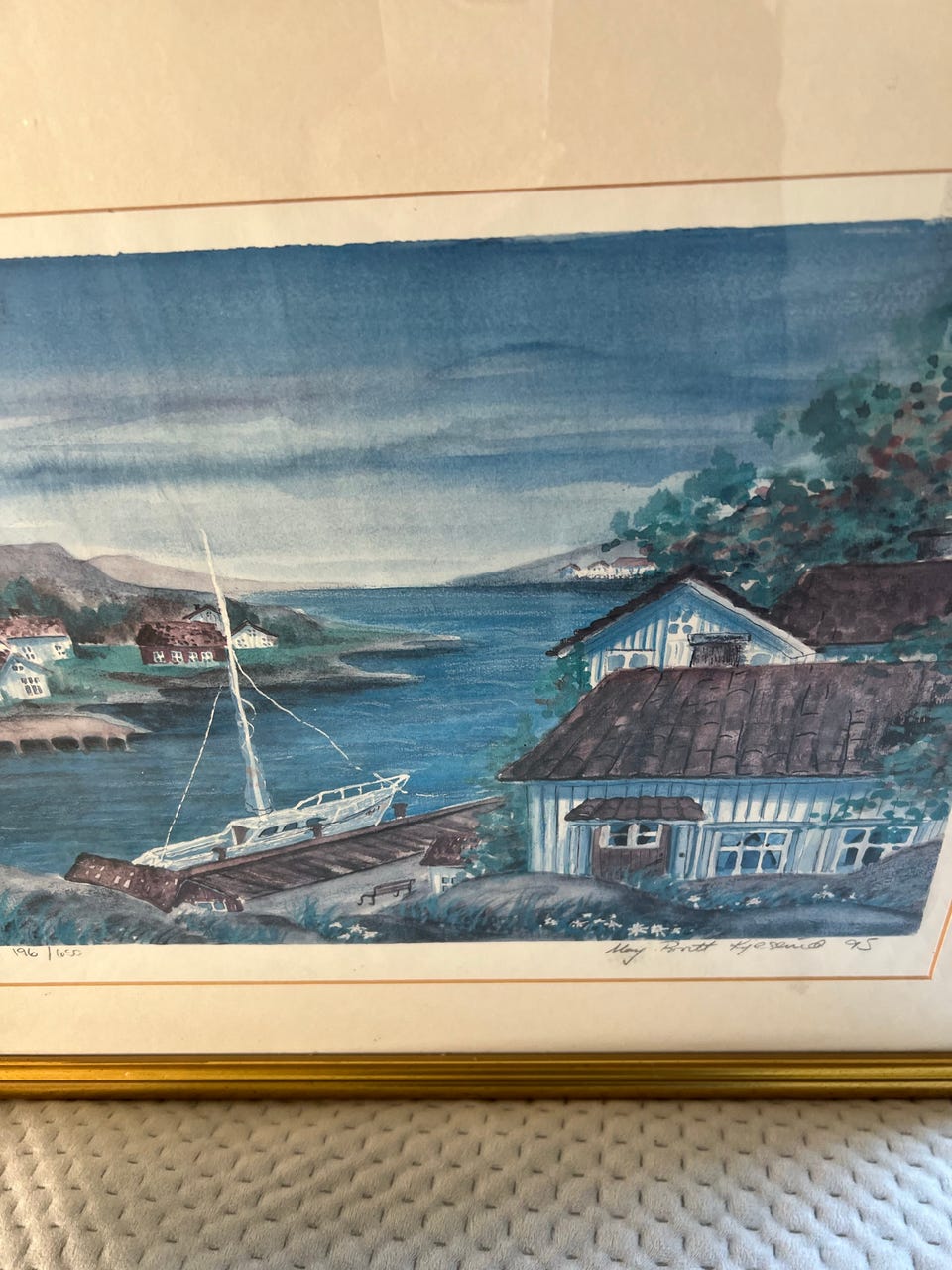 Galleribild