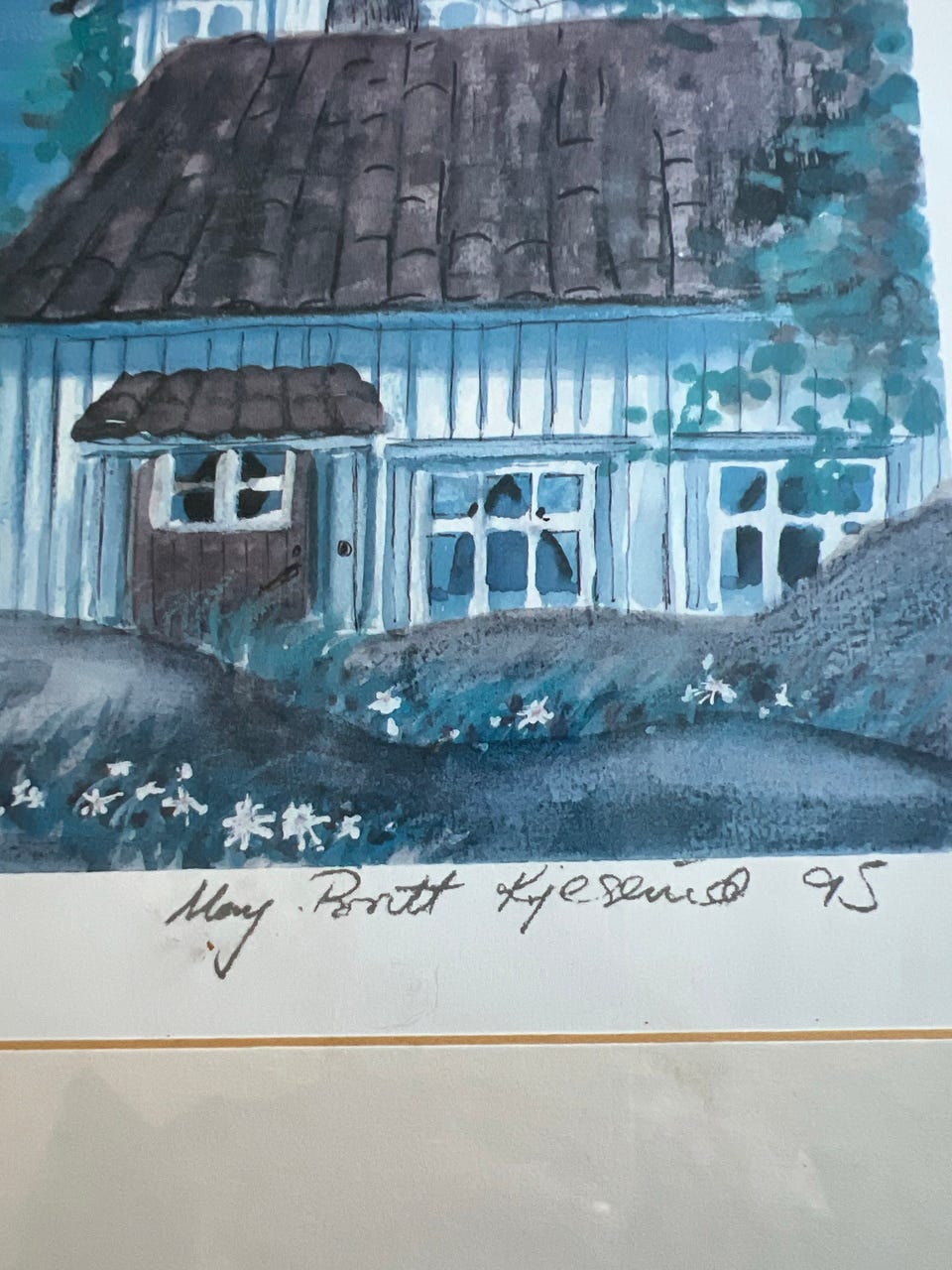 Galleribild