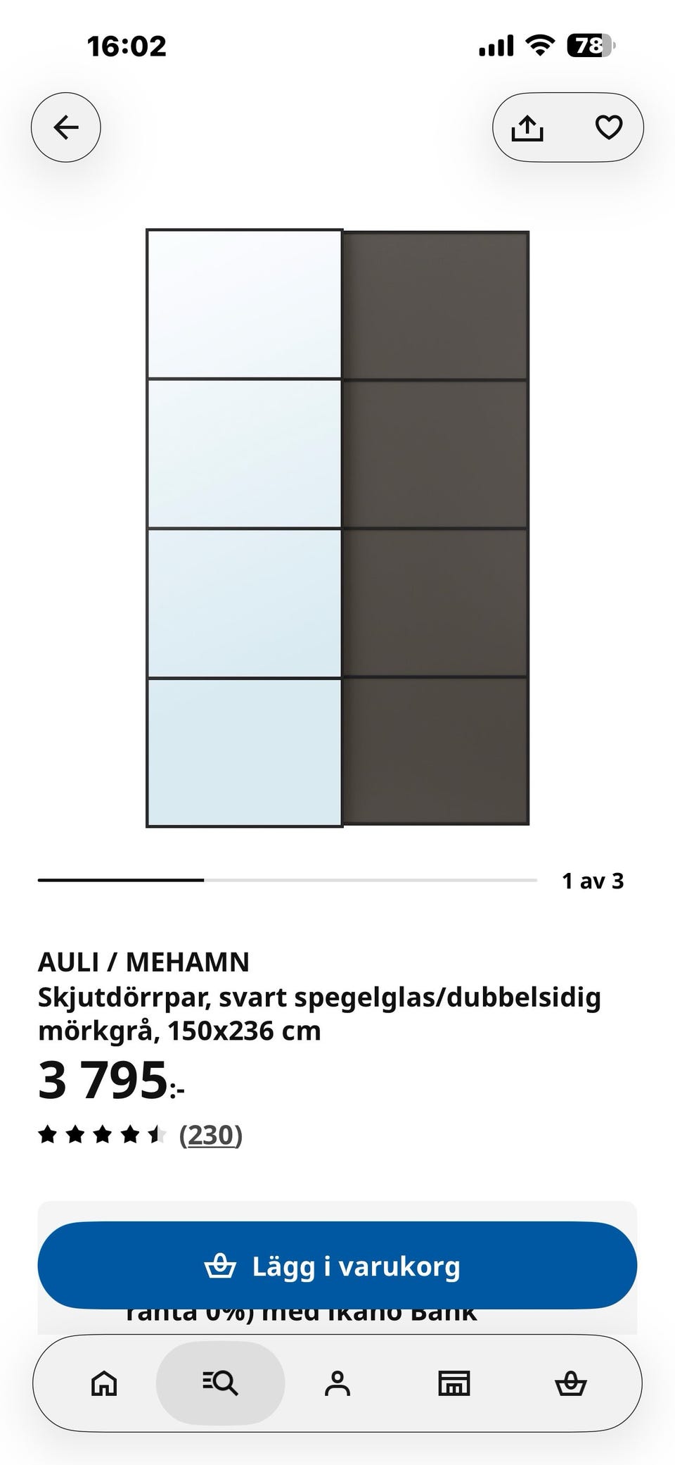 Galleribild