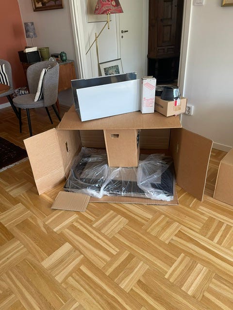 Galleribild