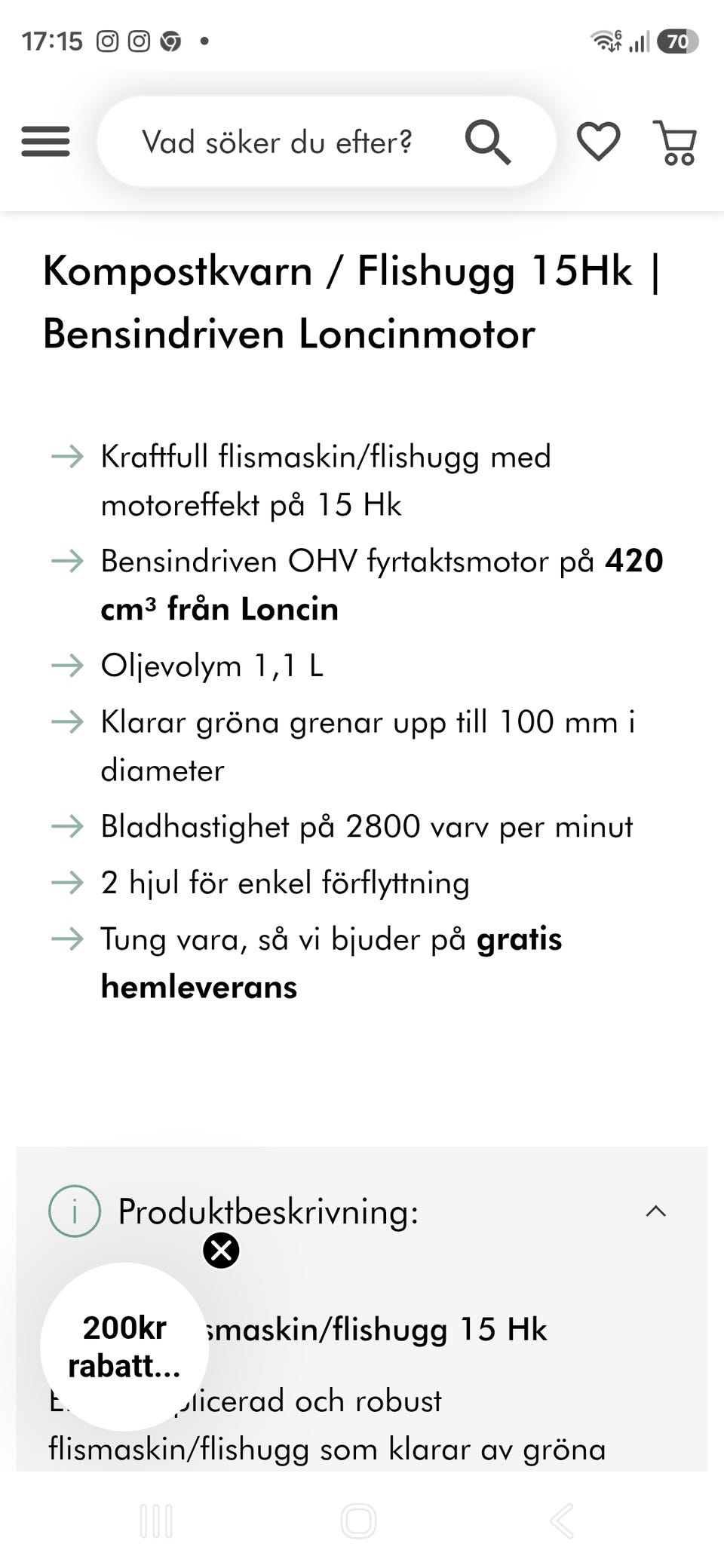 Galleribild