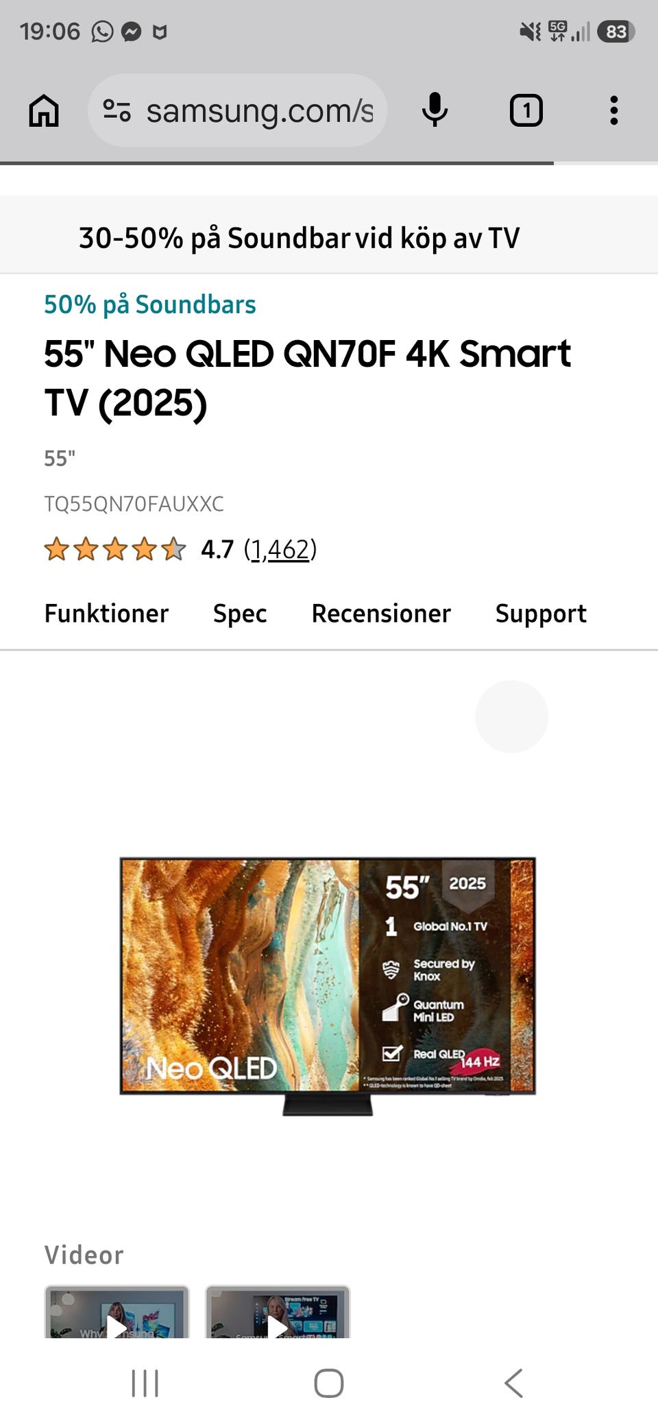 Galleribild