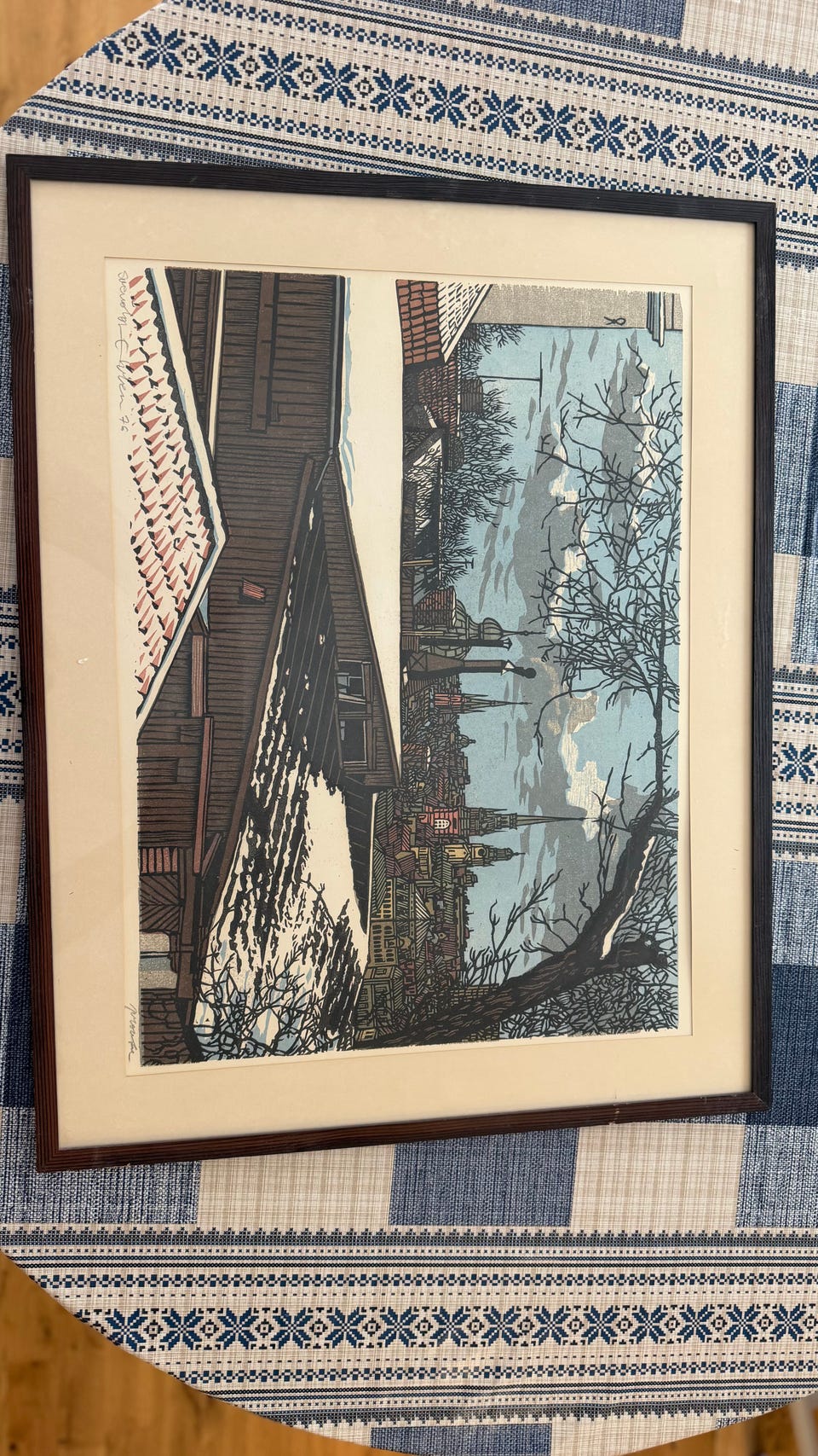 Galleribild