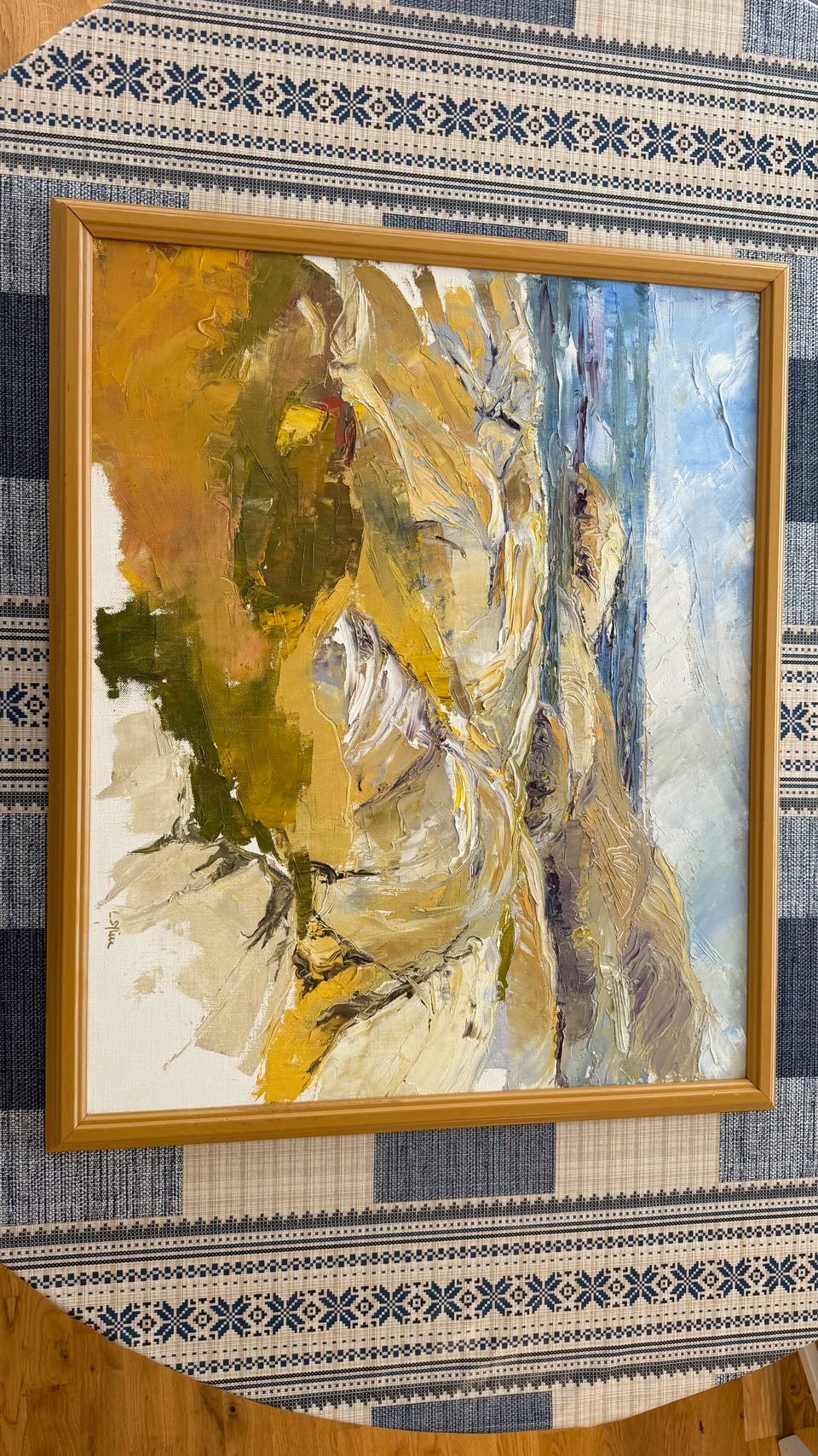 Galleribild