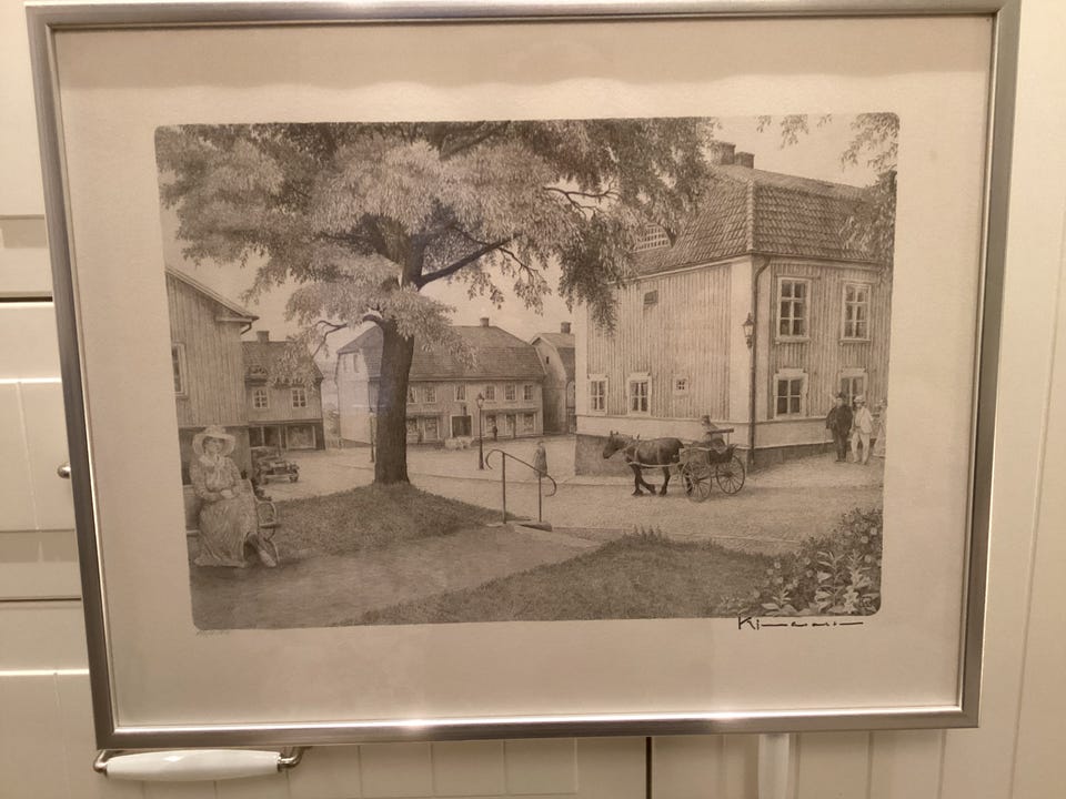 Galleribild