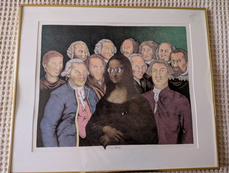 Galleribild