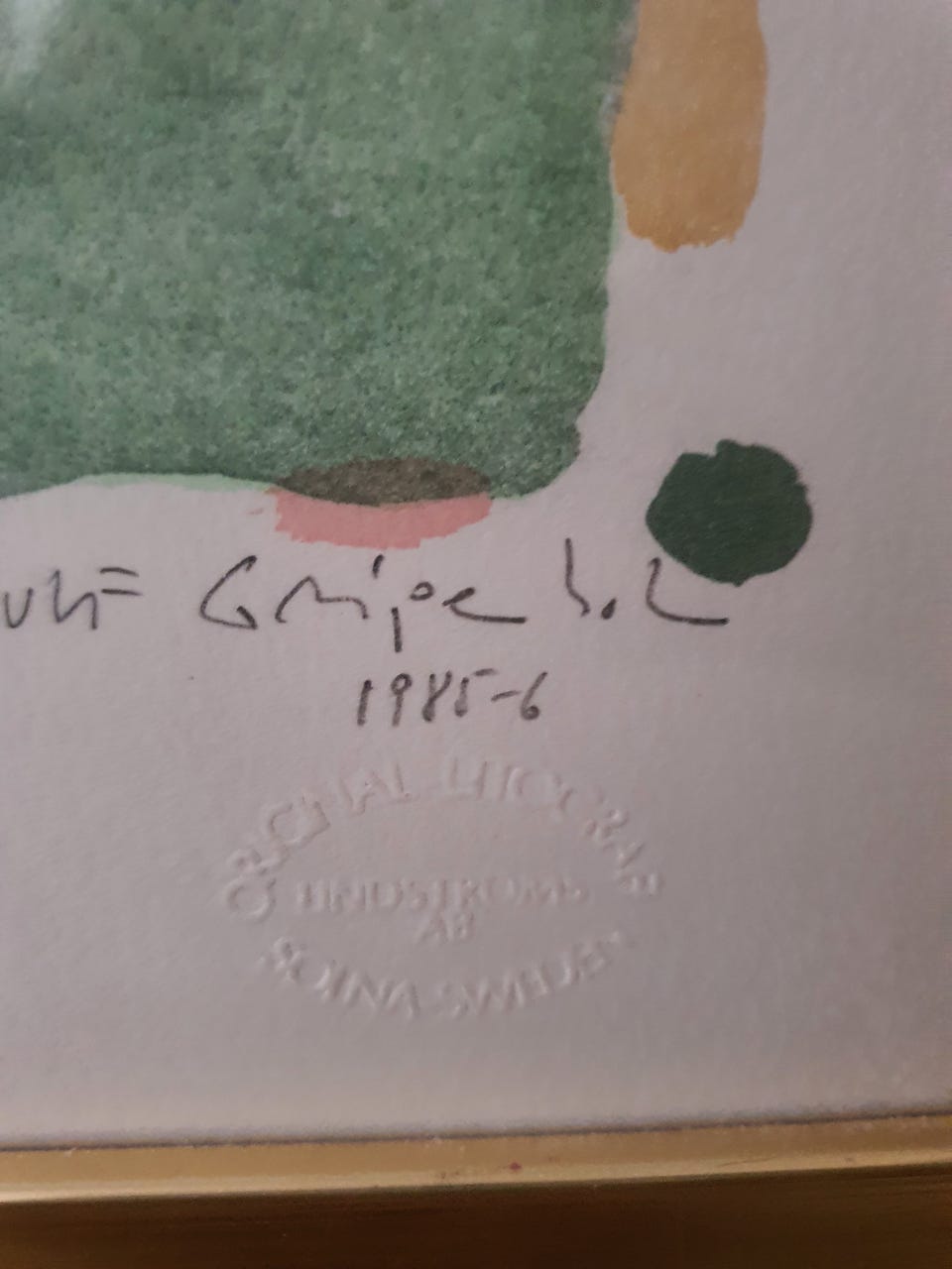 Galleribild