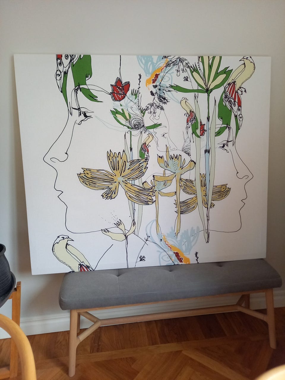 Galleribild