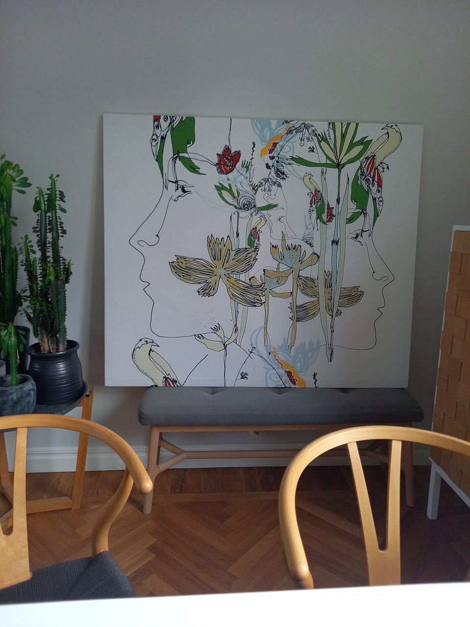 Galleribild