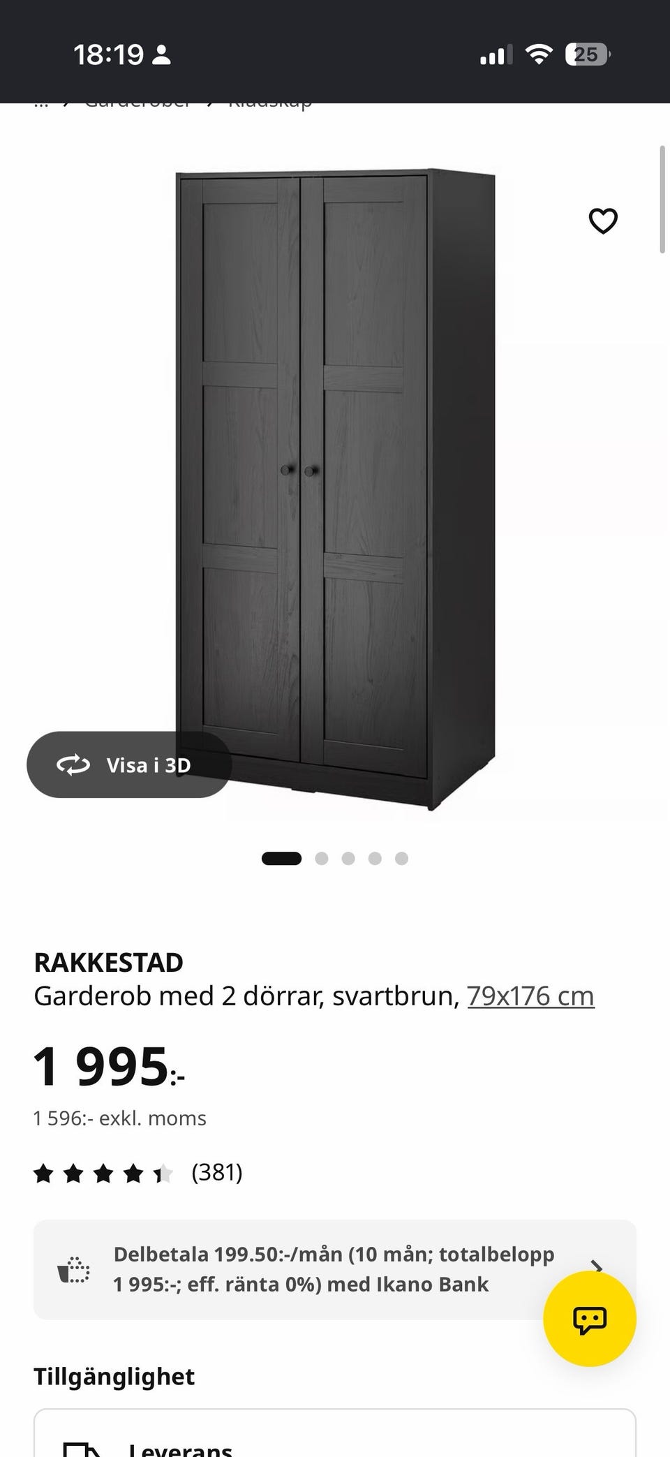 Galleribild