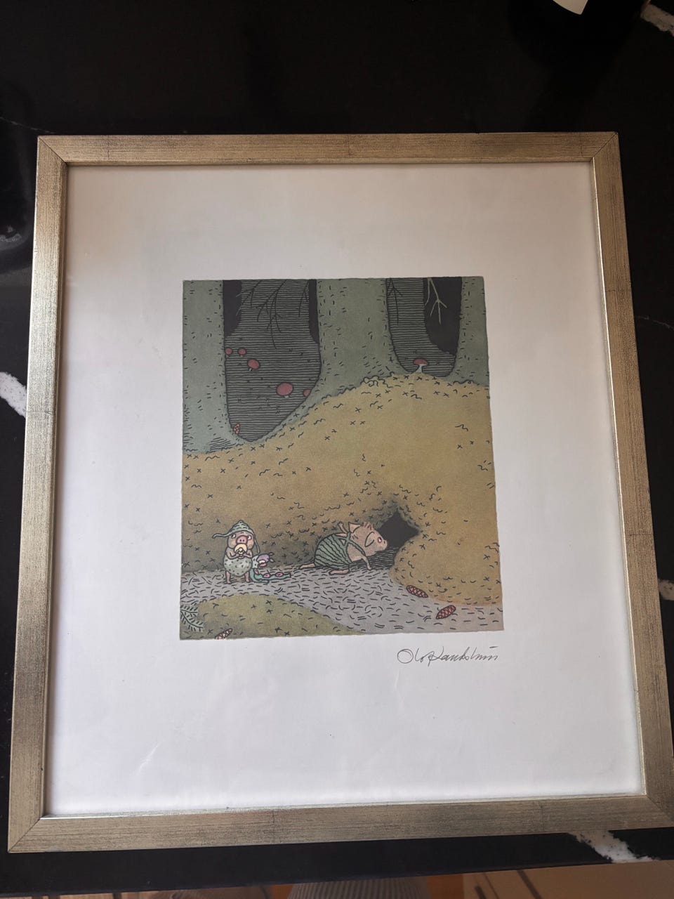 Galleribild