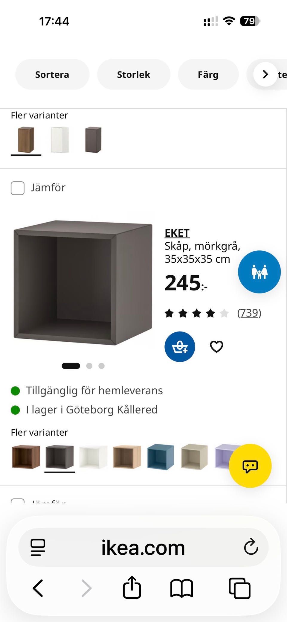 Galleribild