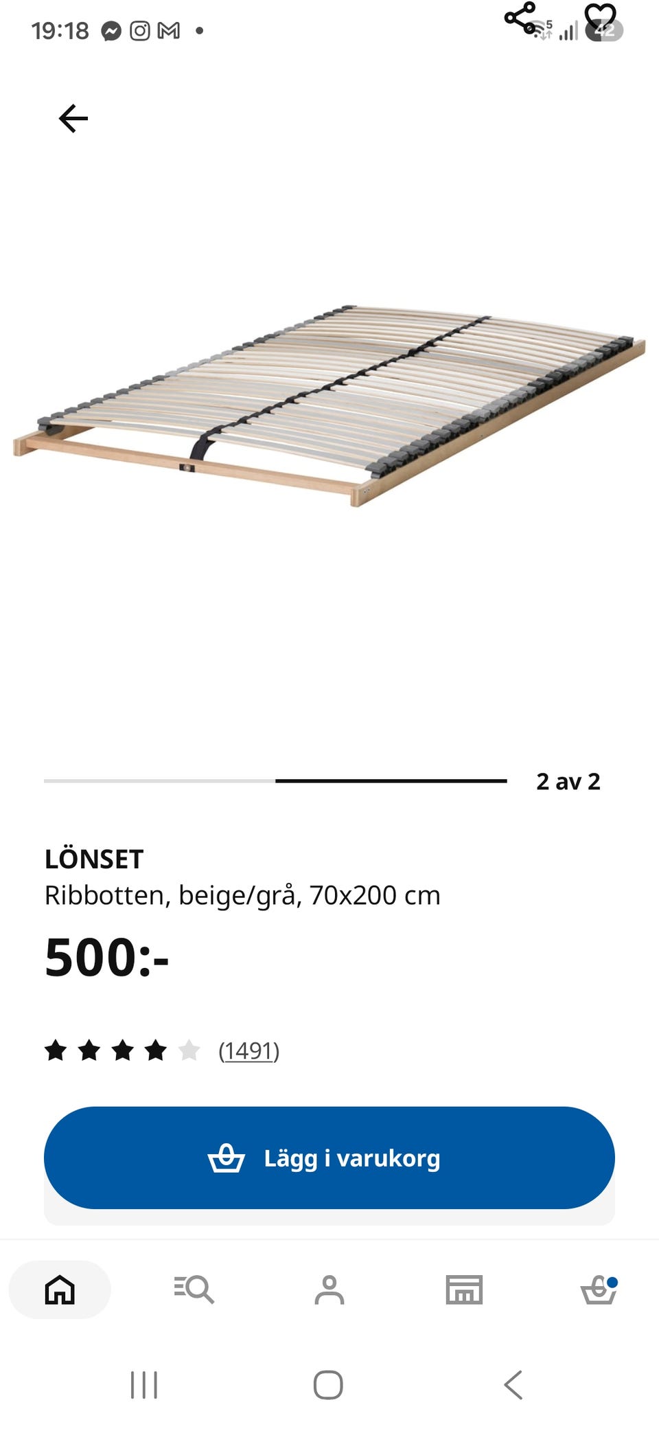 Galleribild