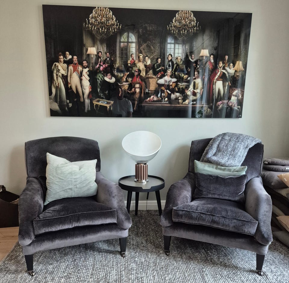 Galleribild