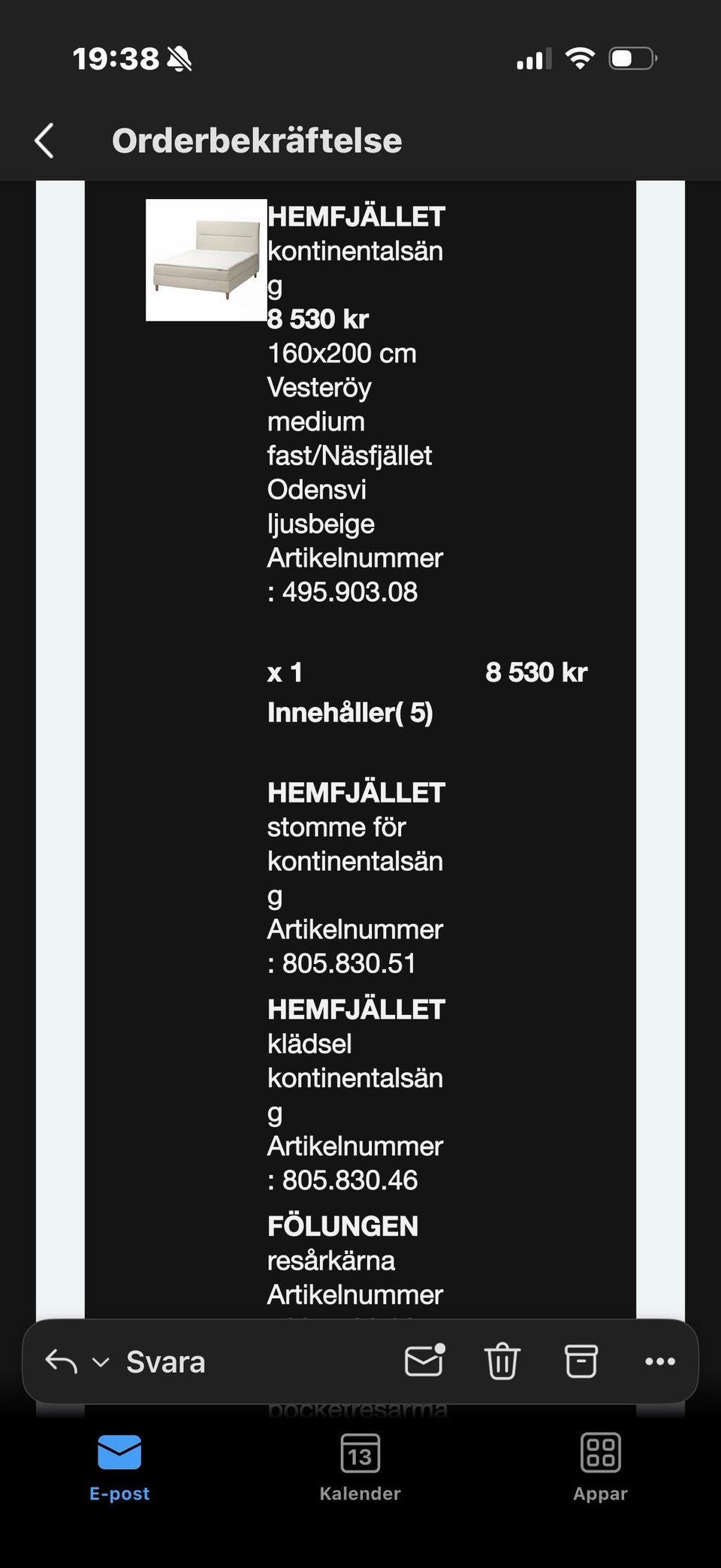 Galleribild