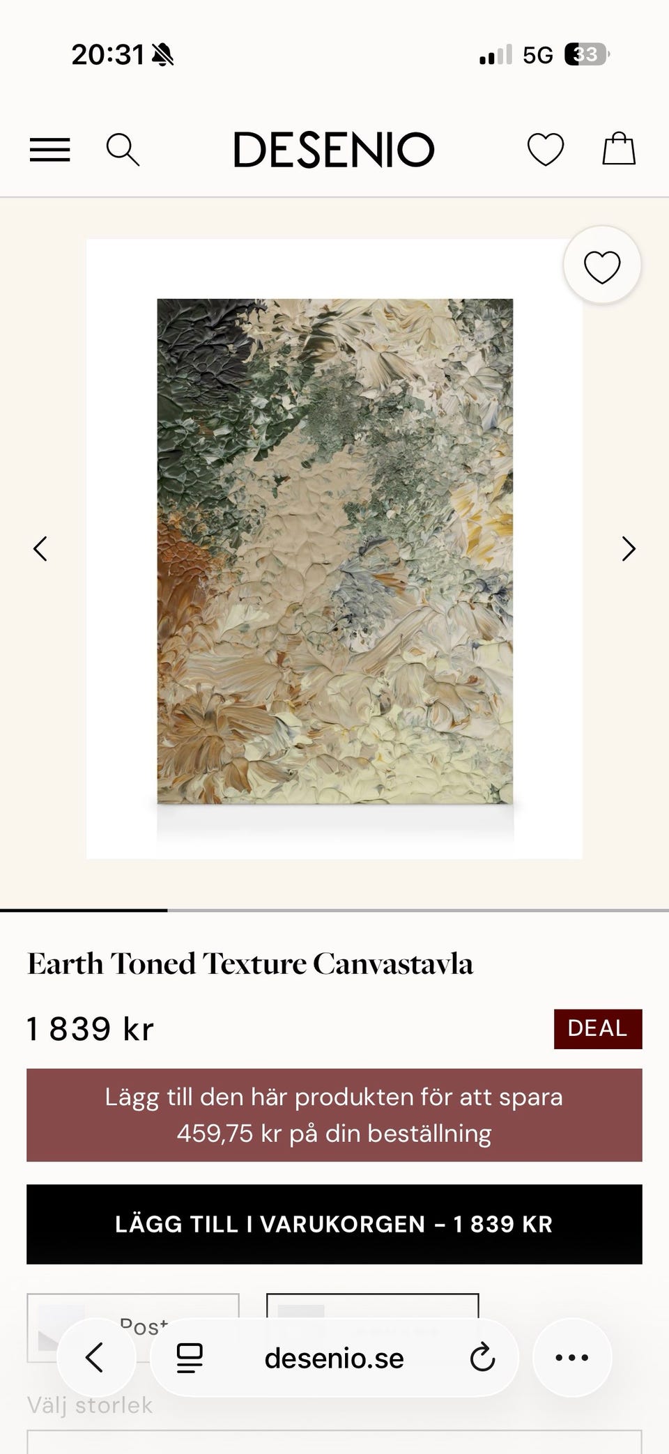 Galleribild