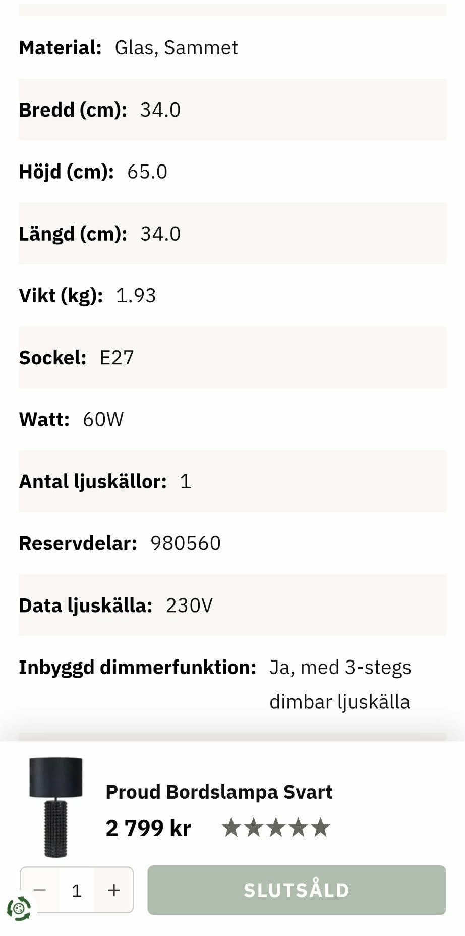 Galleribild