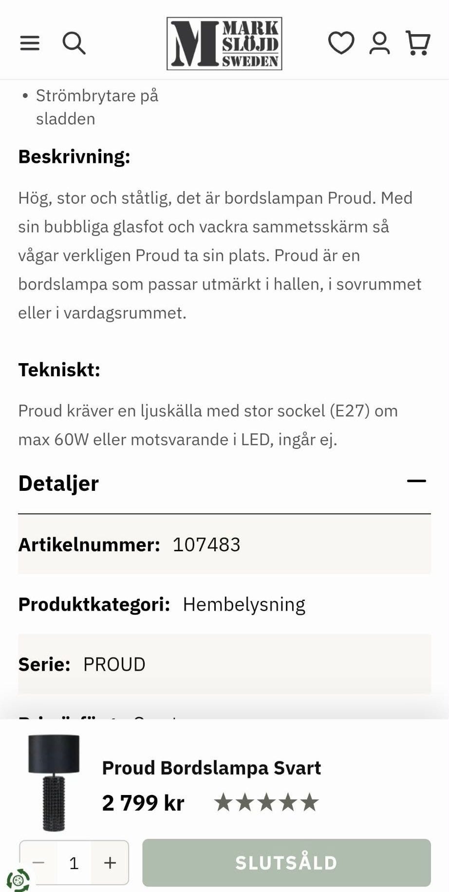 Galleribild
