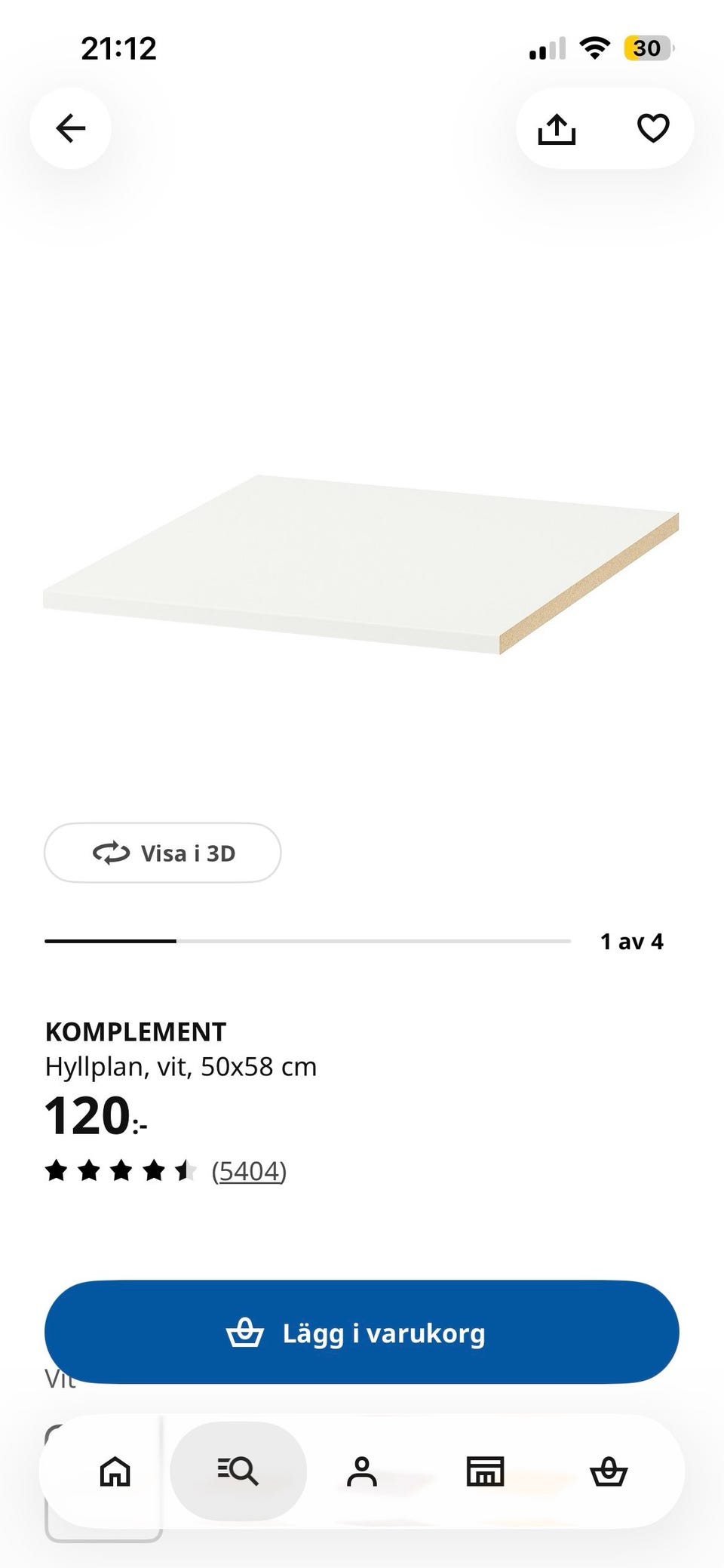Galleribild