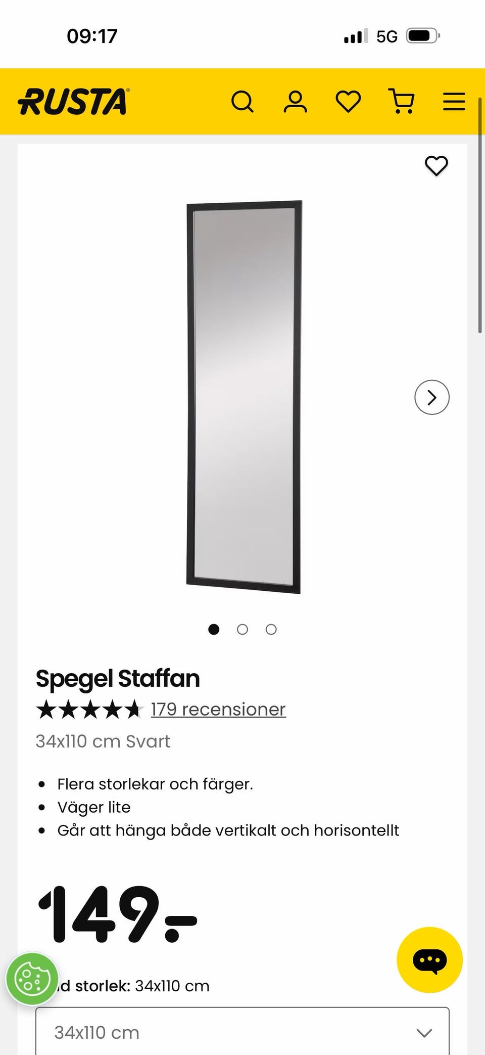 Galleribild