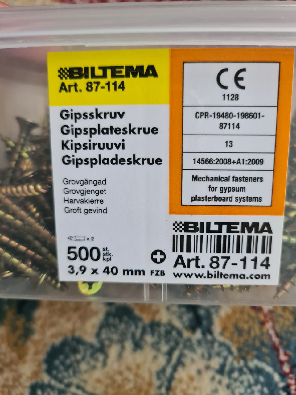 Galleribild