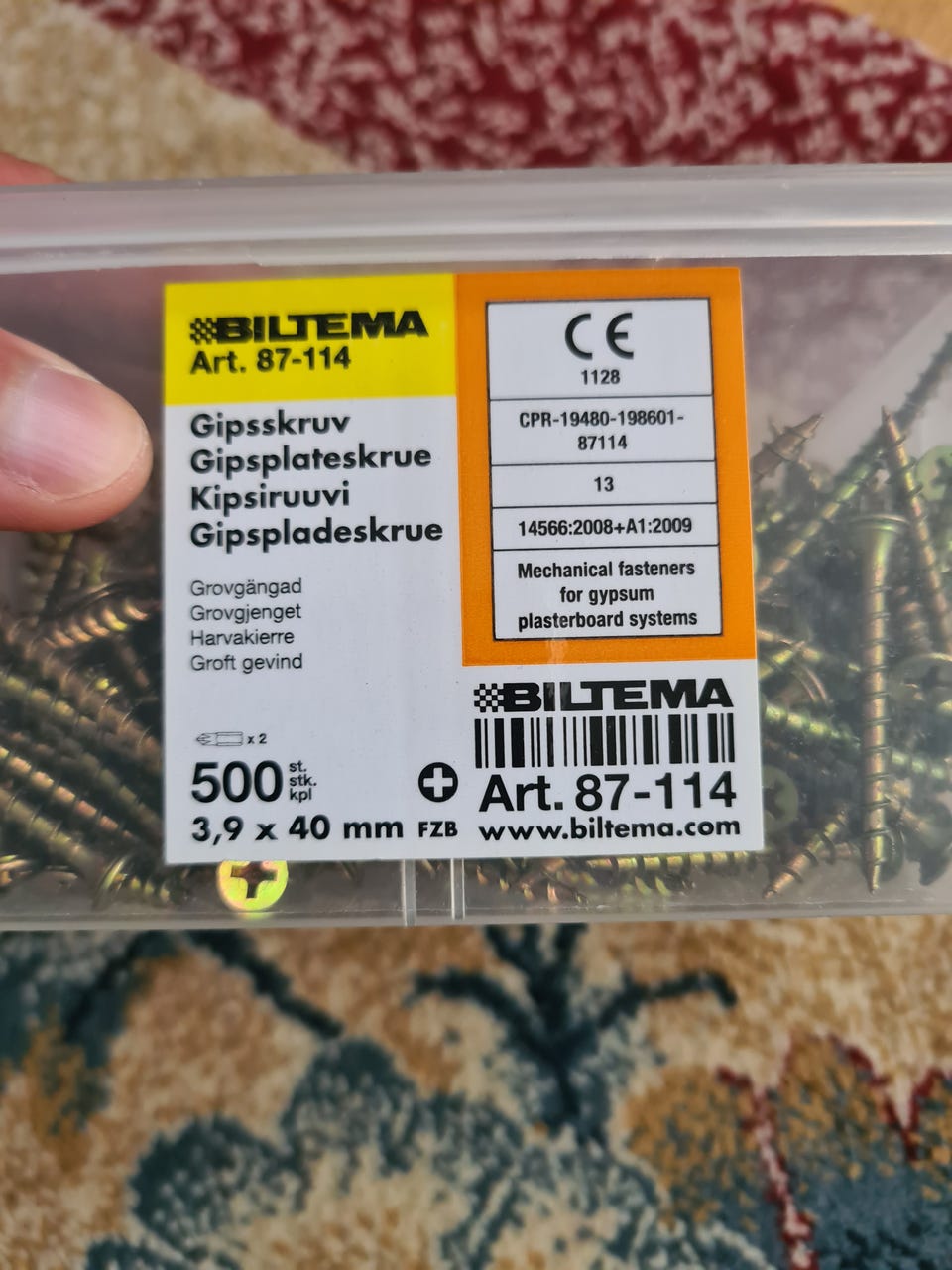 Galleribild