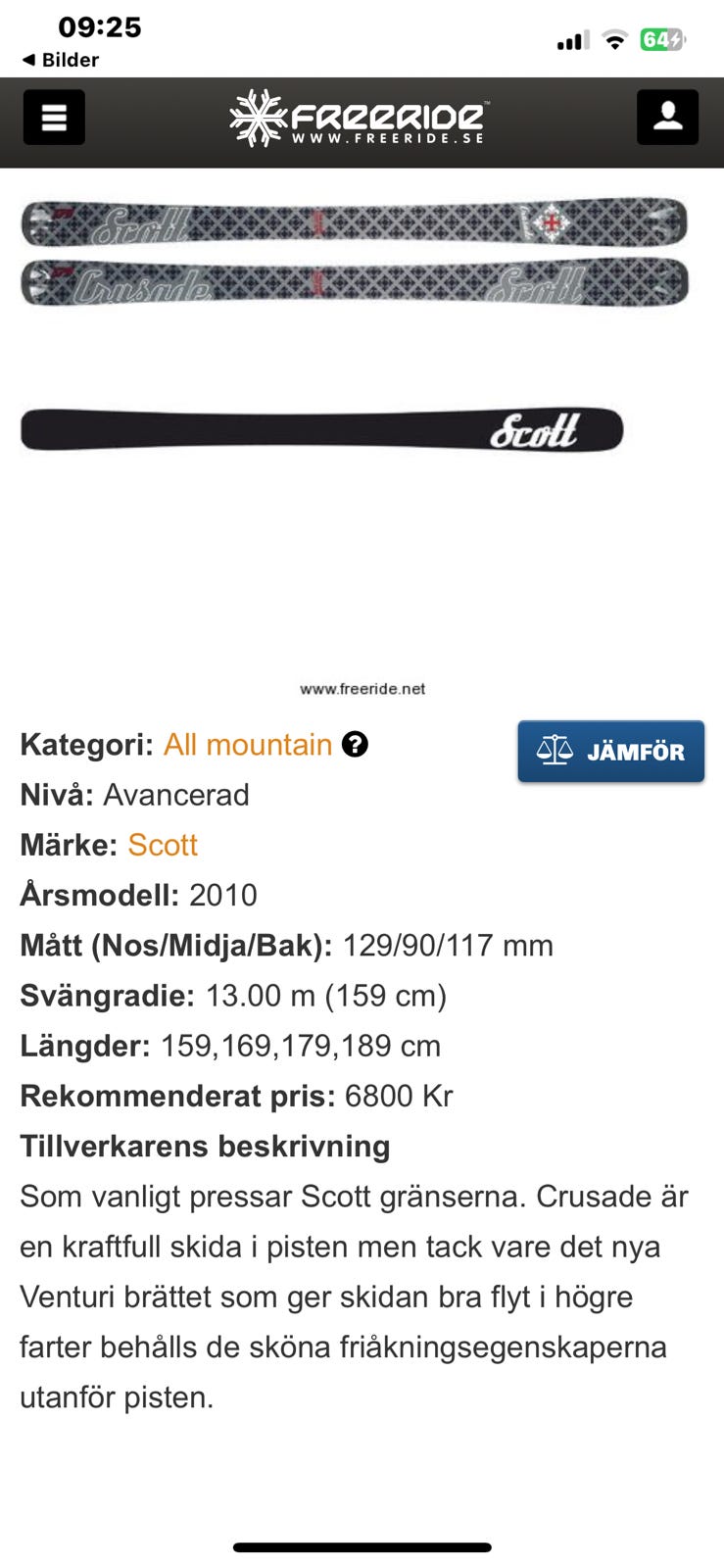 Galleribild