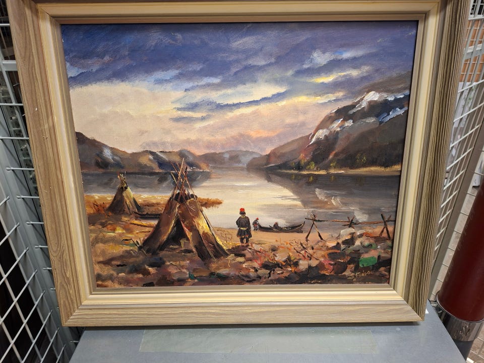 Galleribild