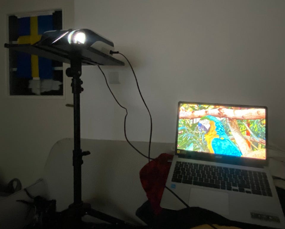 Galleribild