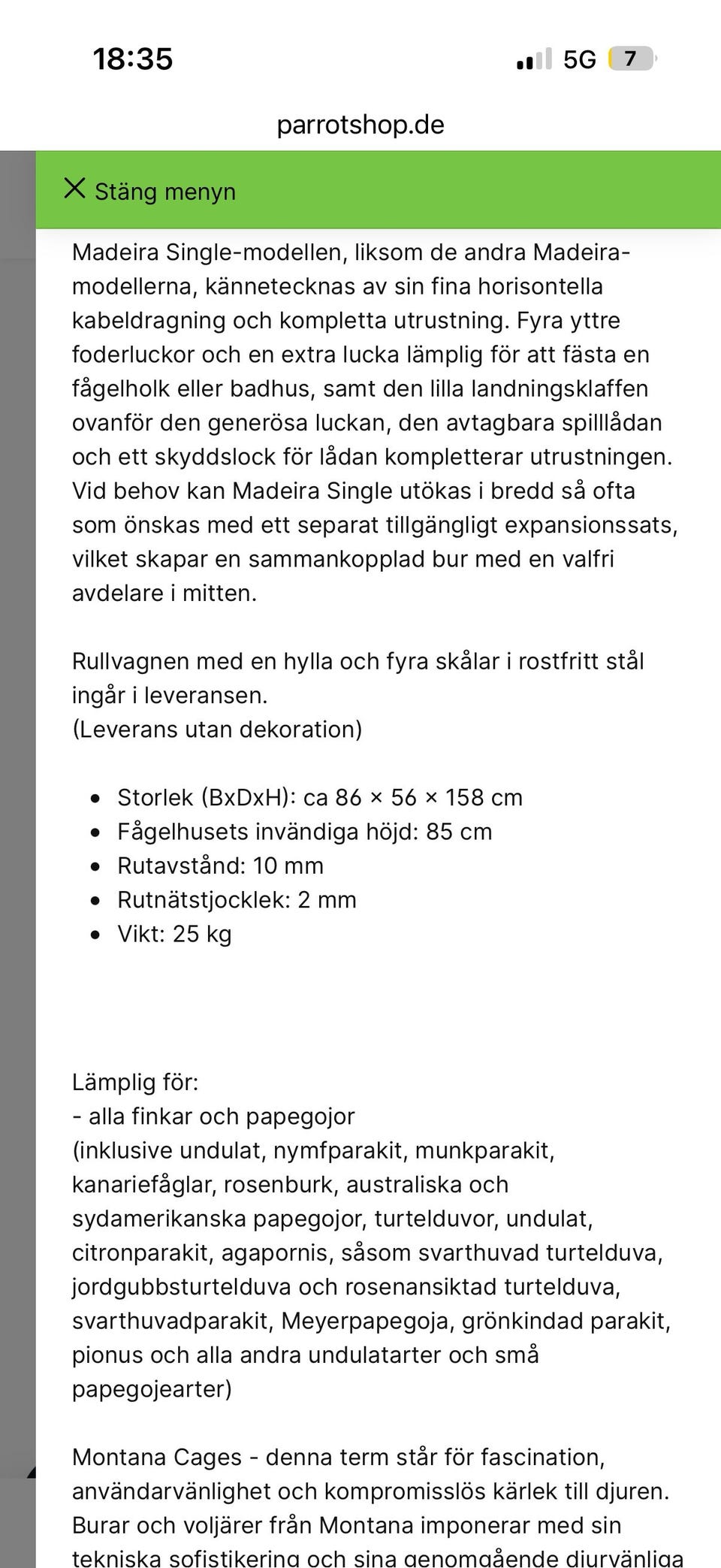 Galleribild