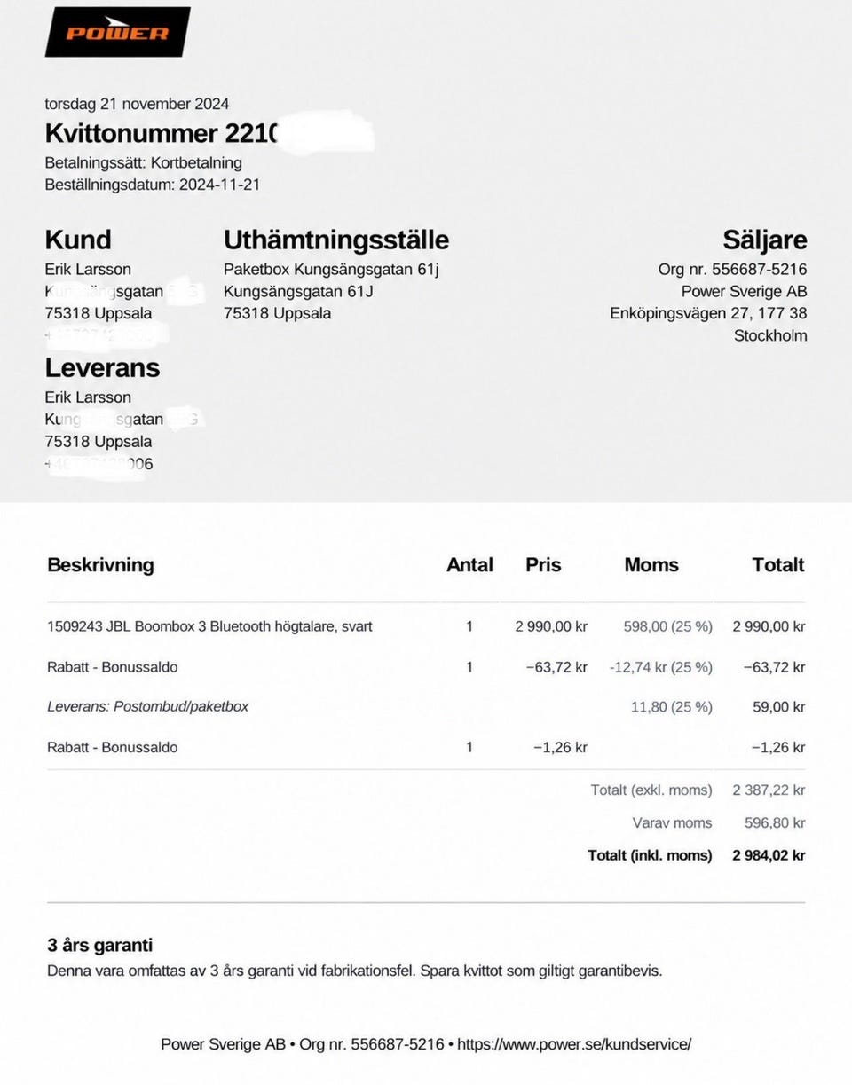 Galleribild