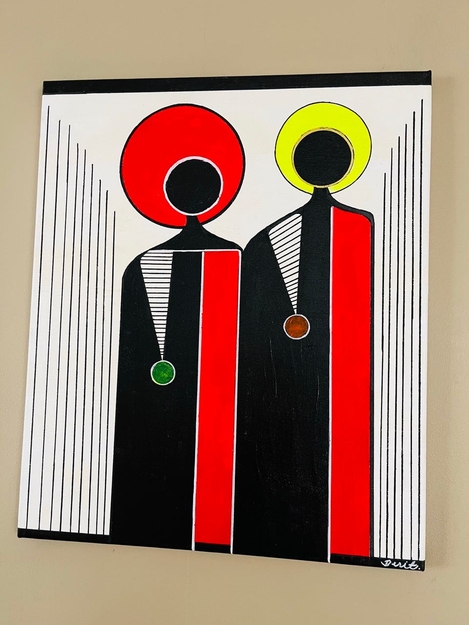 Galleribild