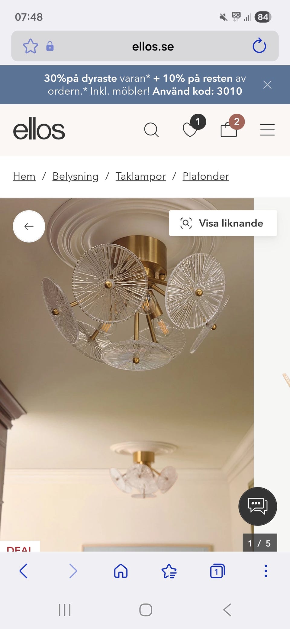 Galleribild