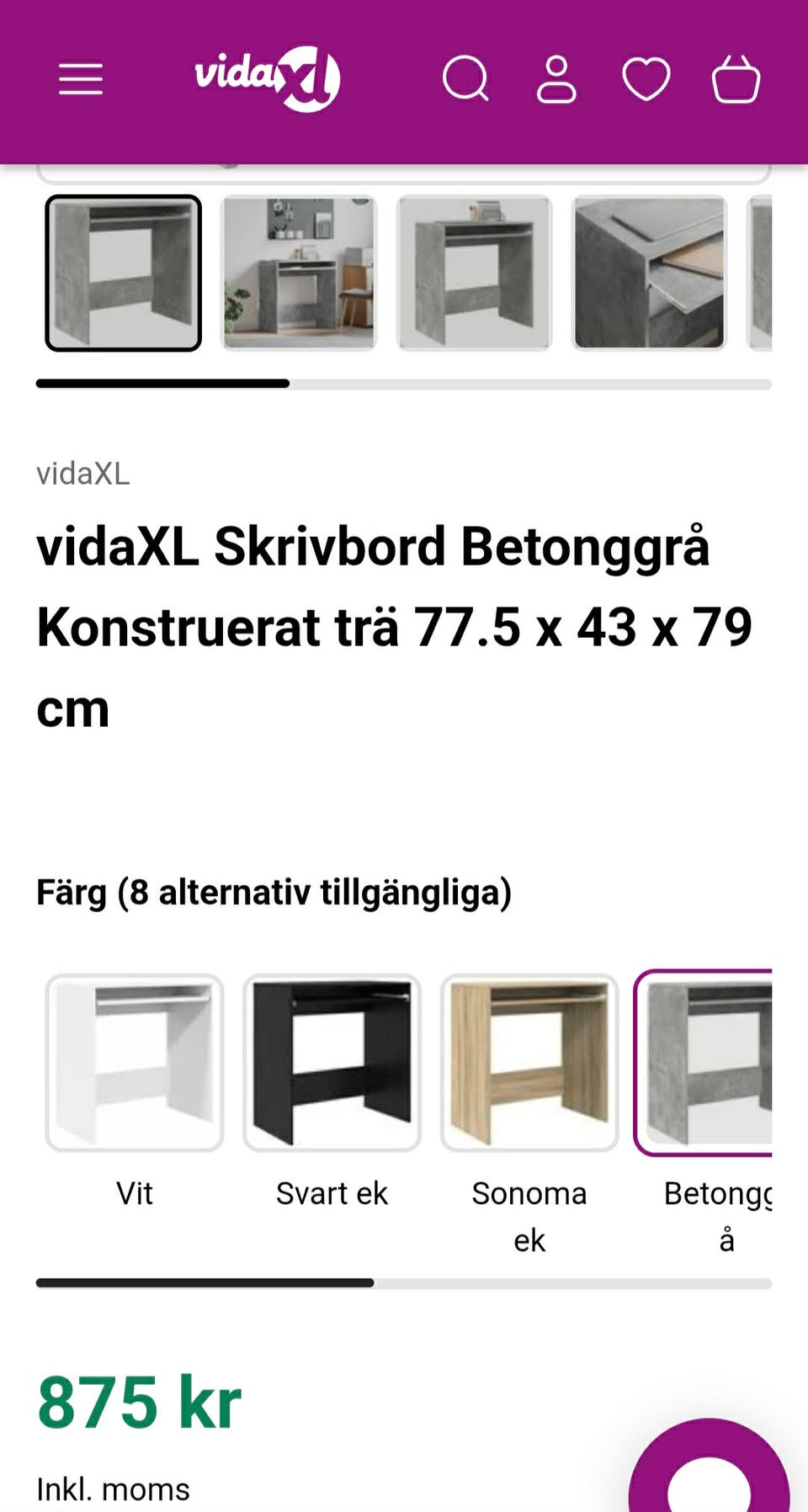 Galleribild