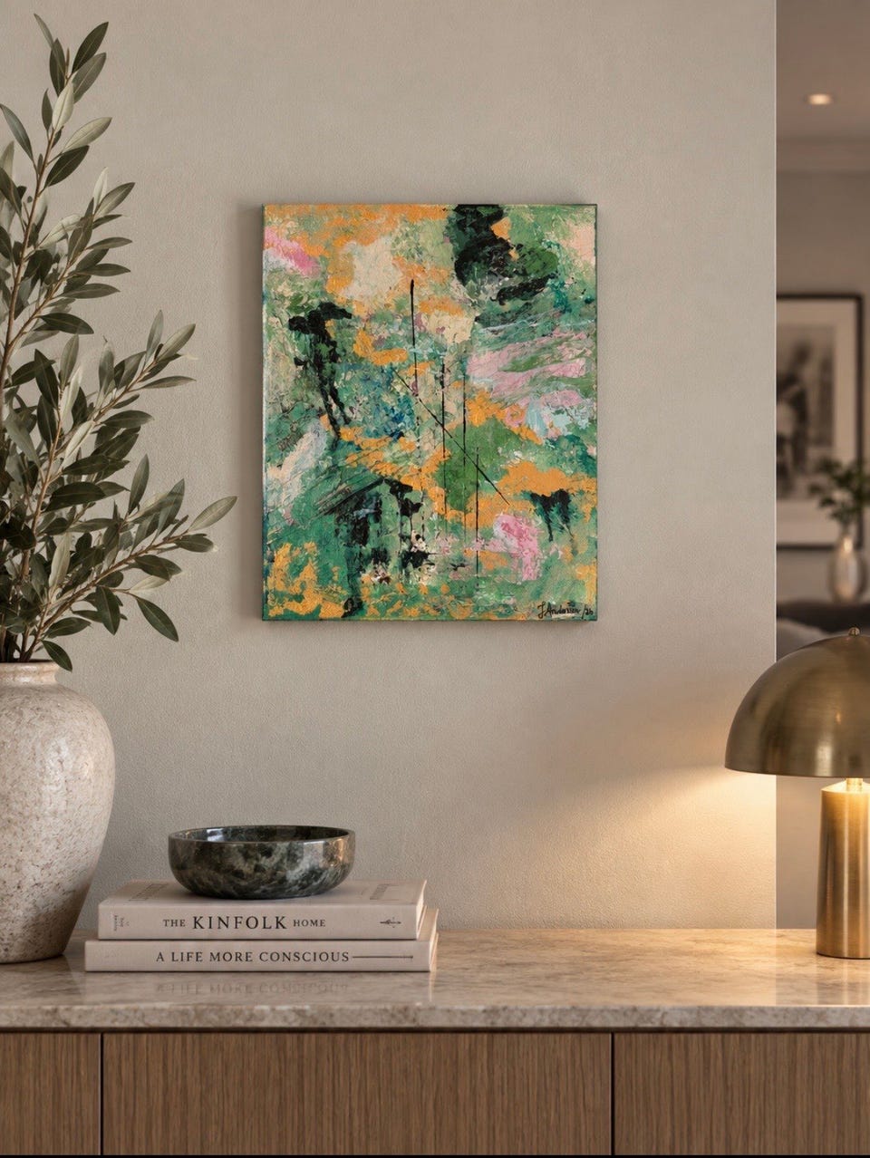 Galleribild