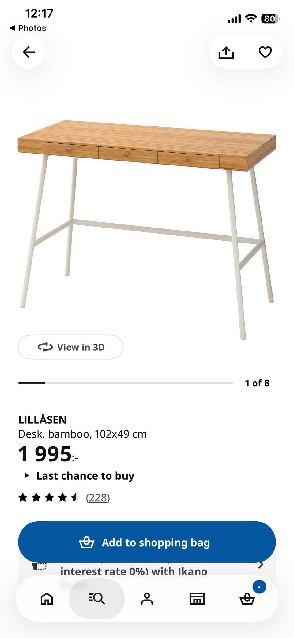 Galleribild
