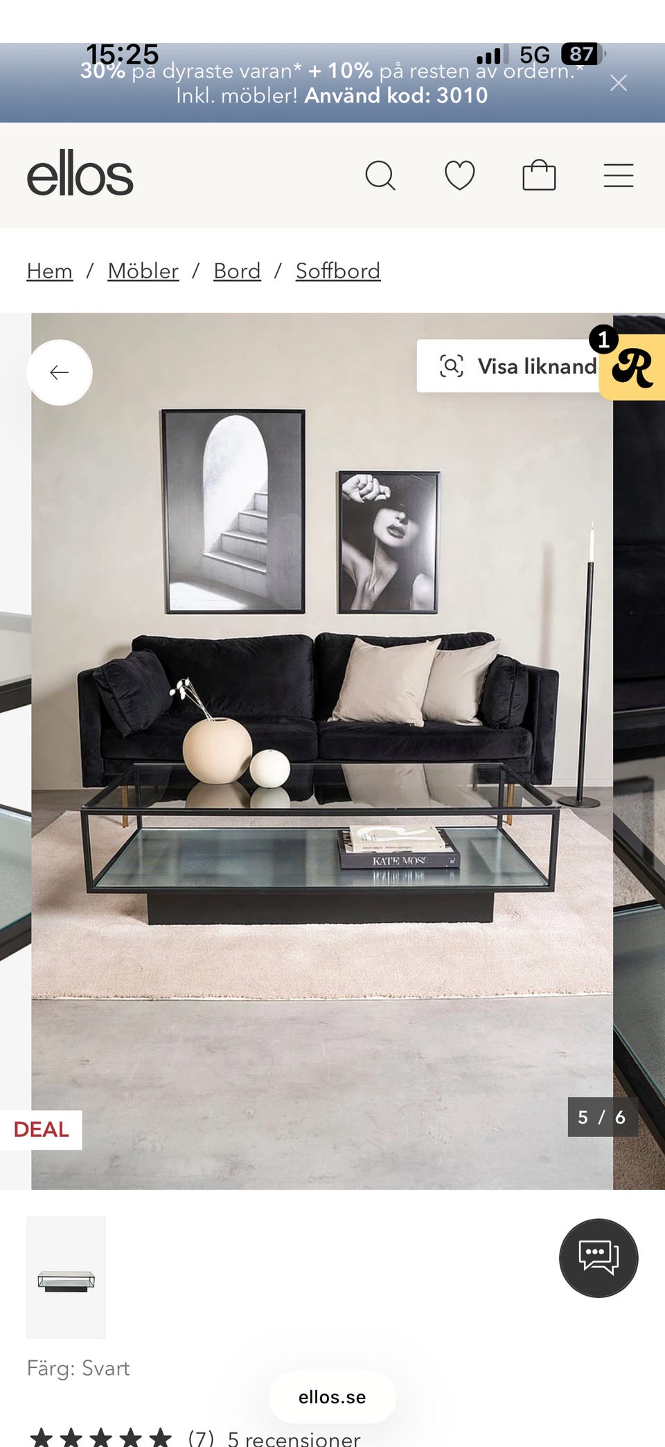 Galleribild