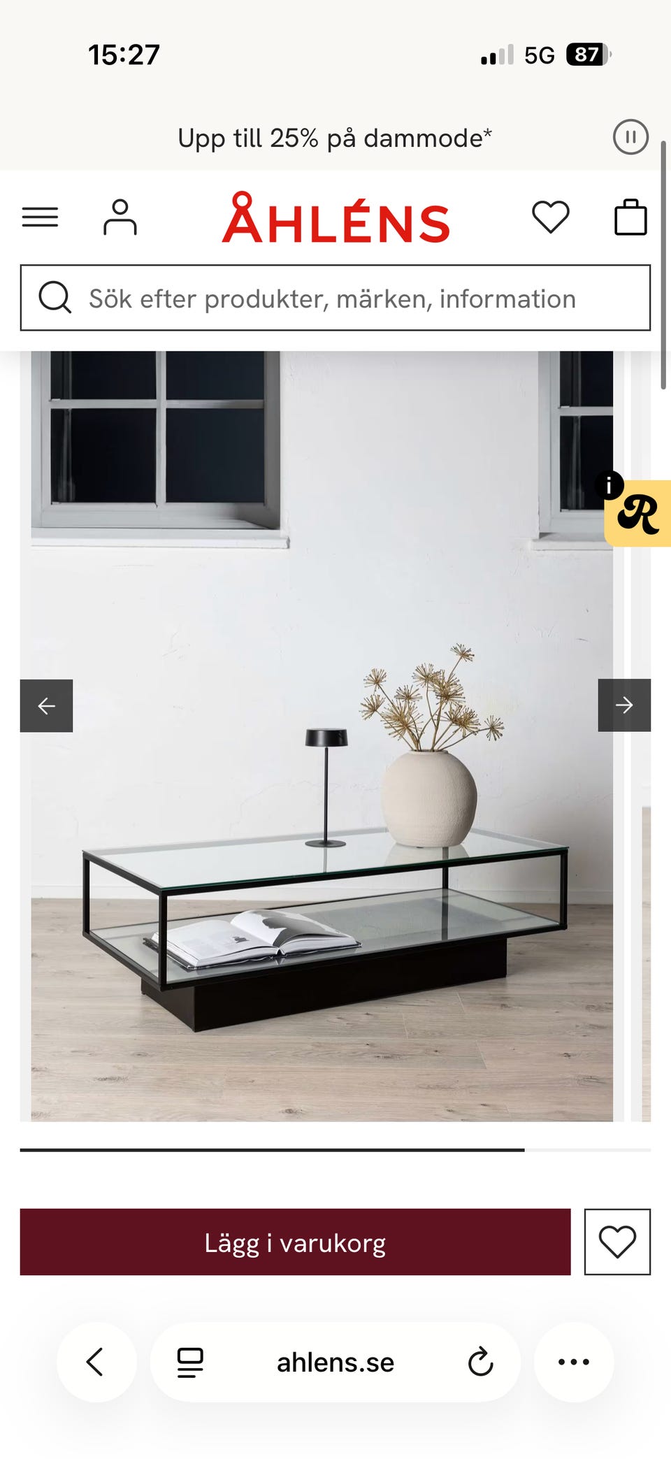 Galleribild