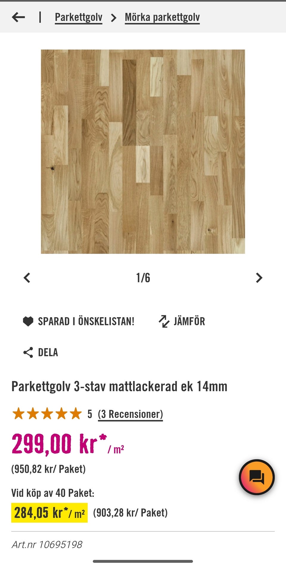 Galleribild