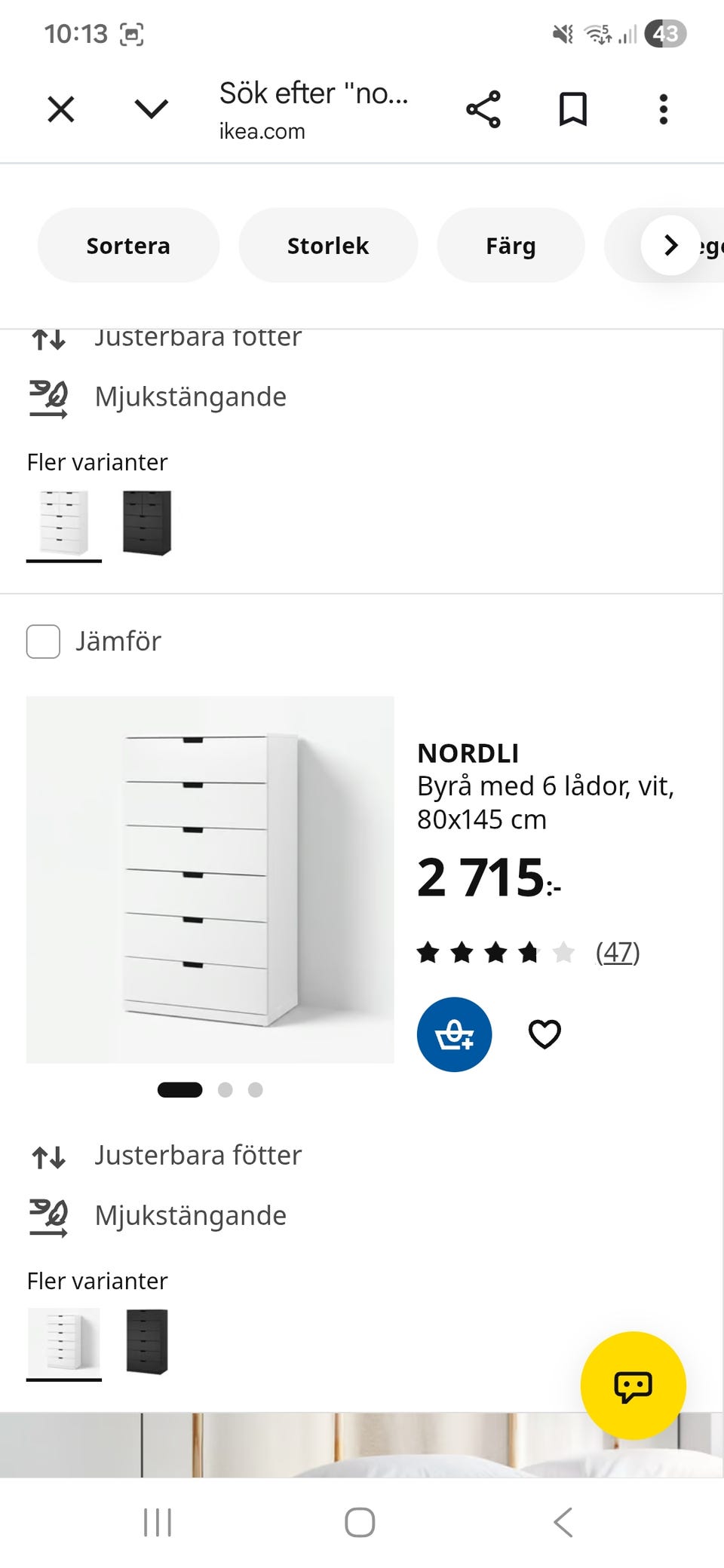 Galleribild