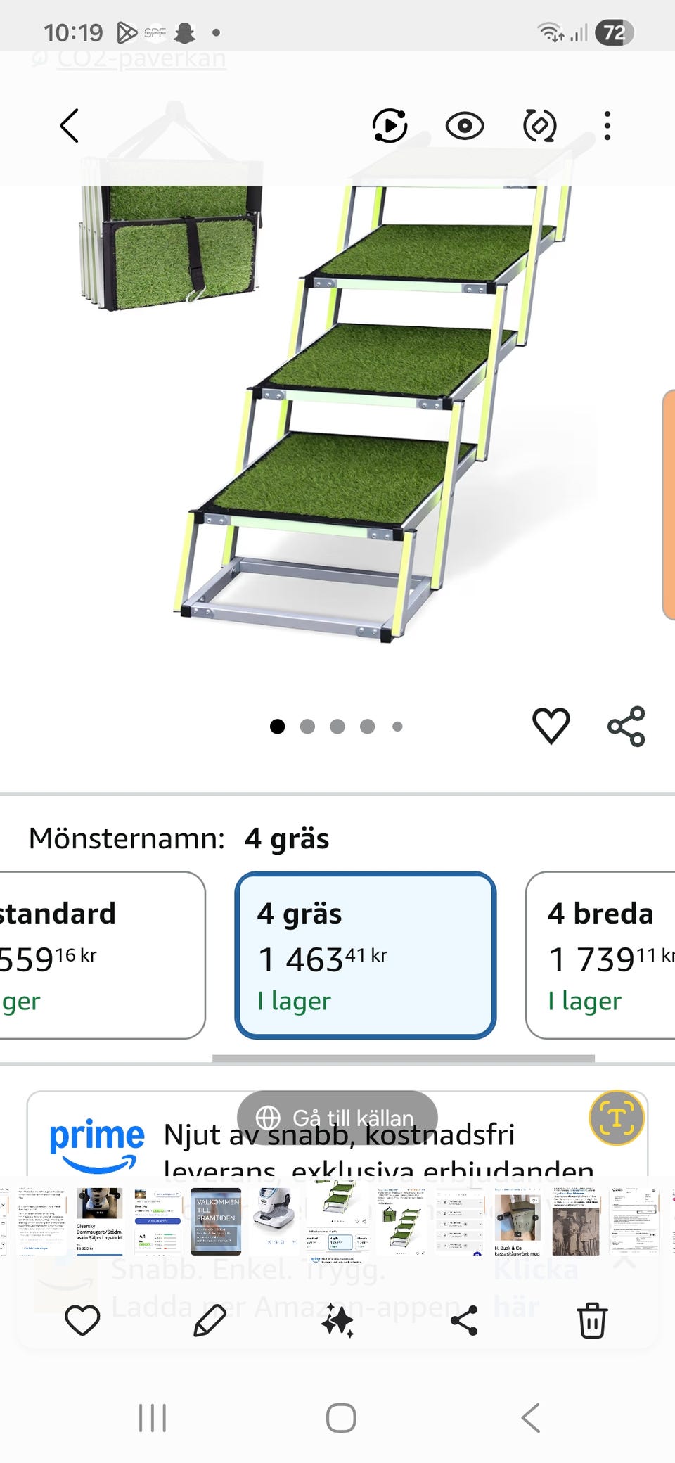 Galleribild