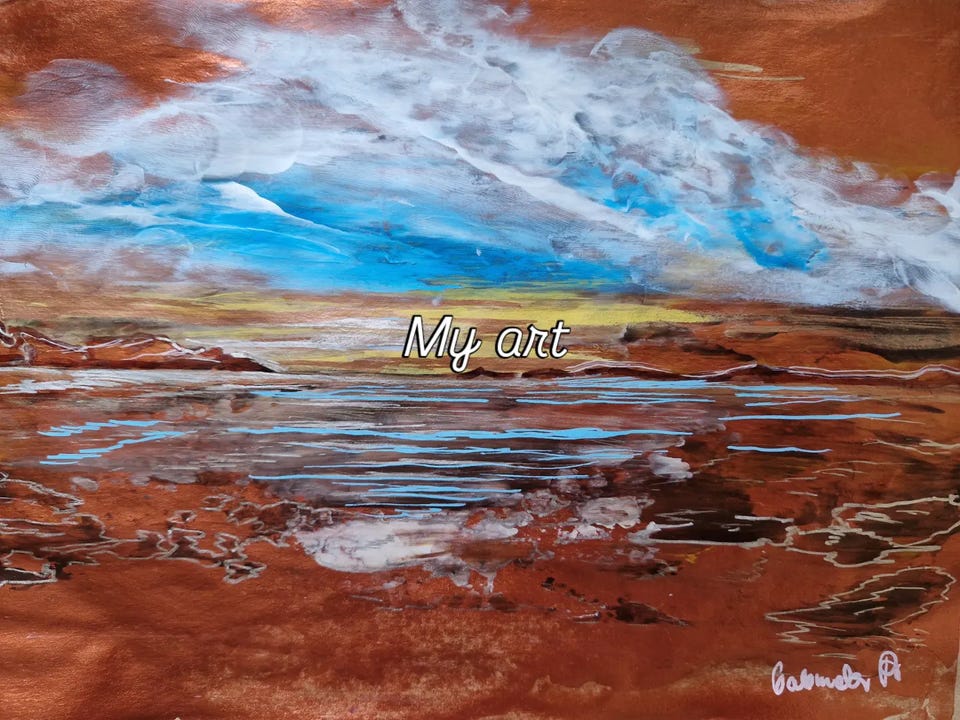 Galleribild