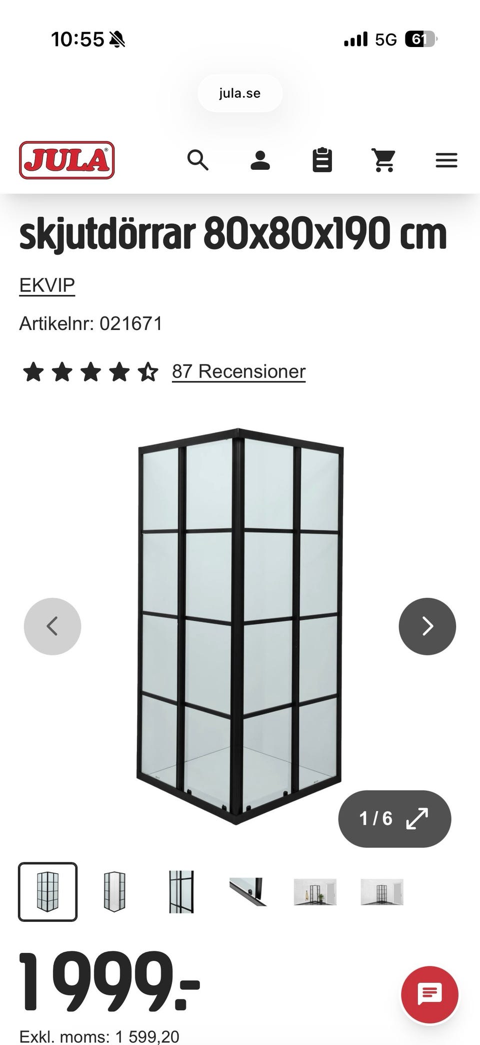 Galleribild