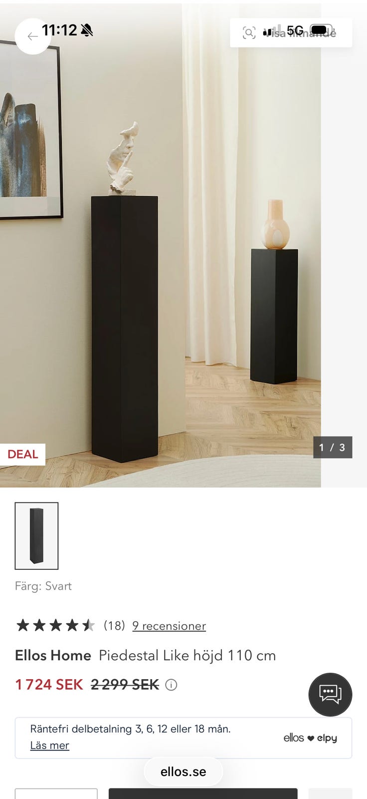Galleribild